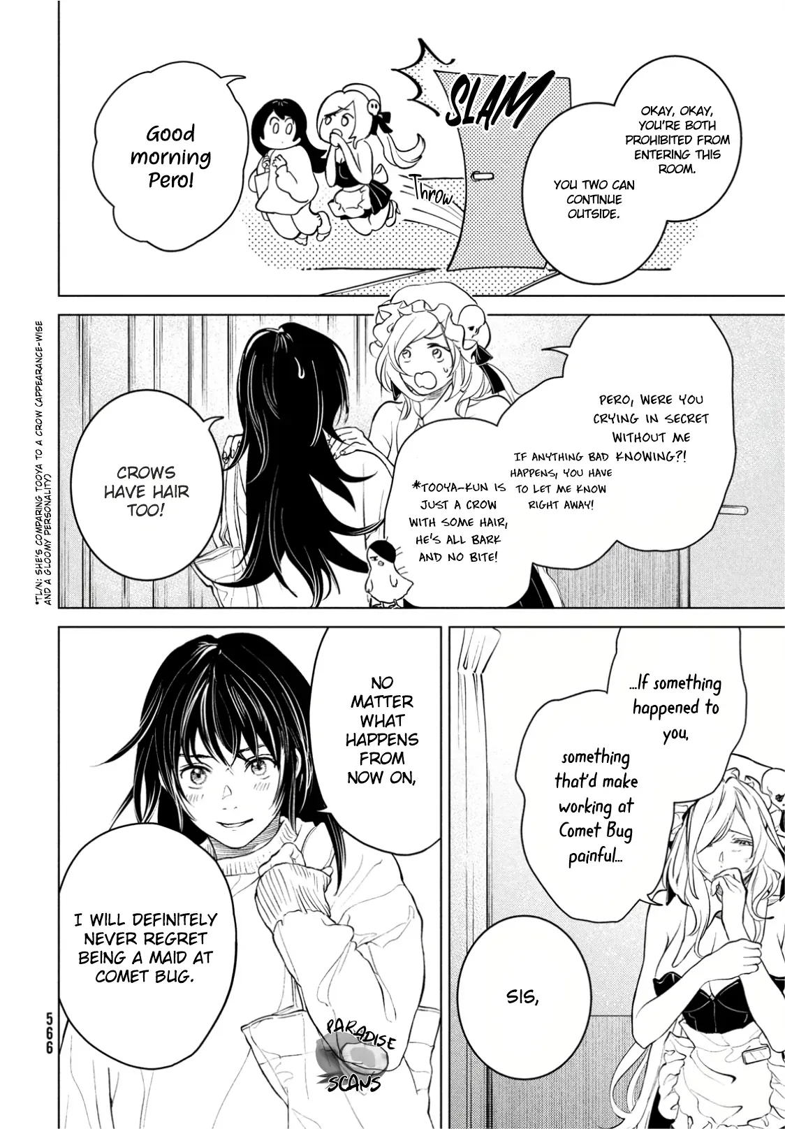 Read Dark Twilight Sanctuary chapter 11 image 6 on Lezhin