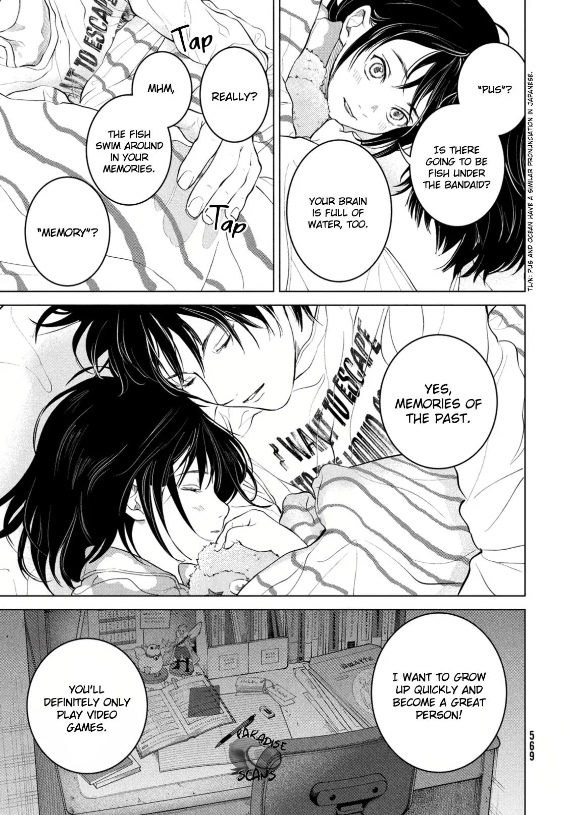 Read Dark Twilight Sanctuary chapter 11 image 9 on Lezhin