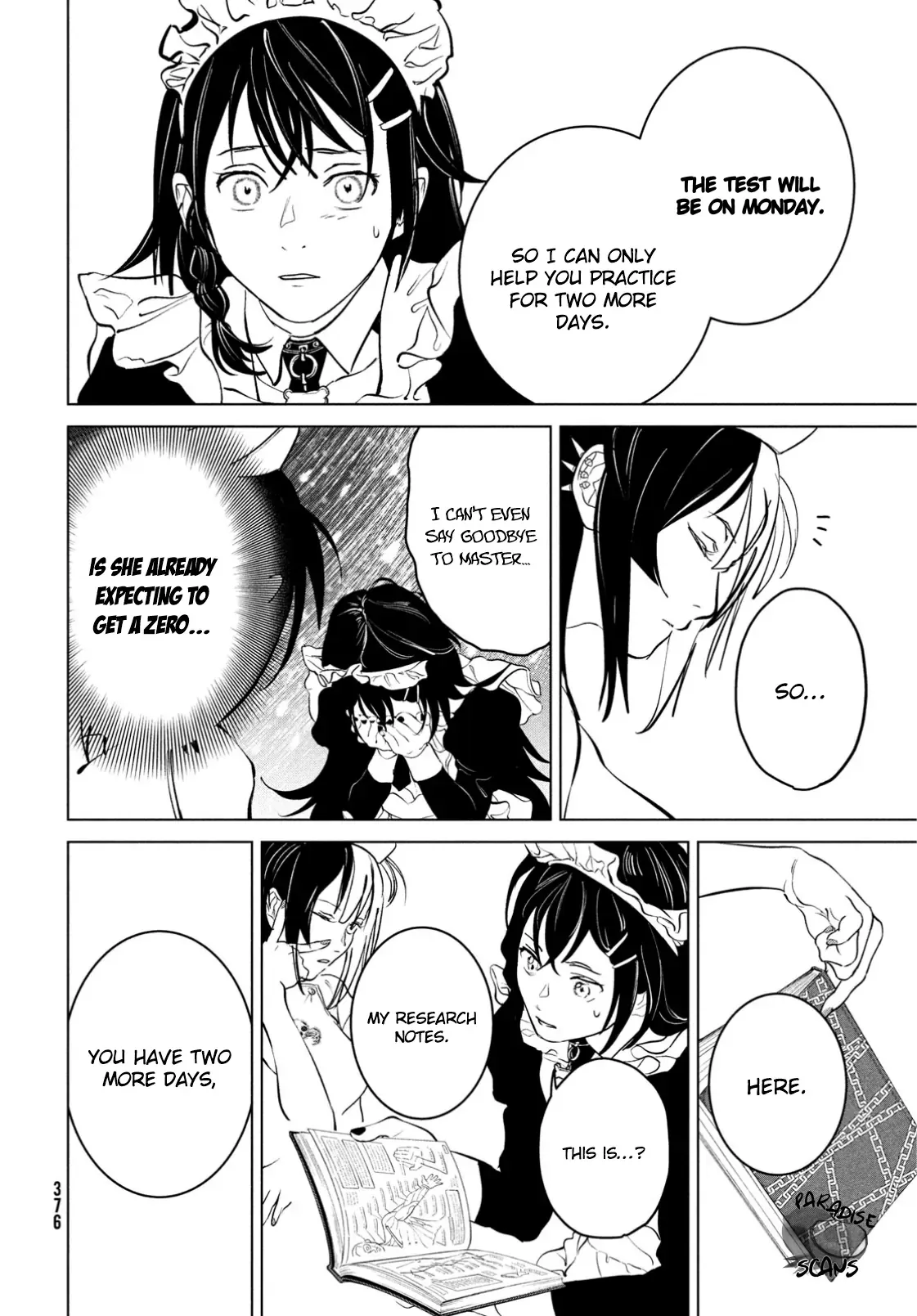 Read Dark Twilight Sanctuary chapter 12 image 12 on Lezhin