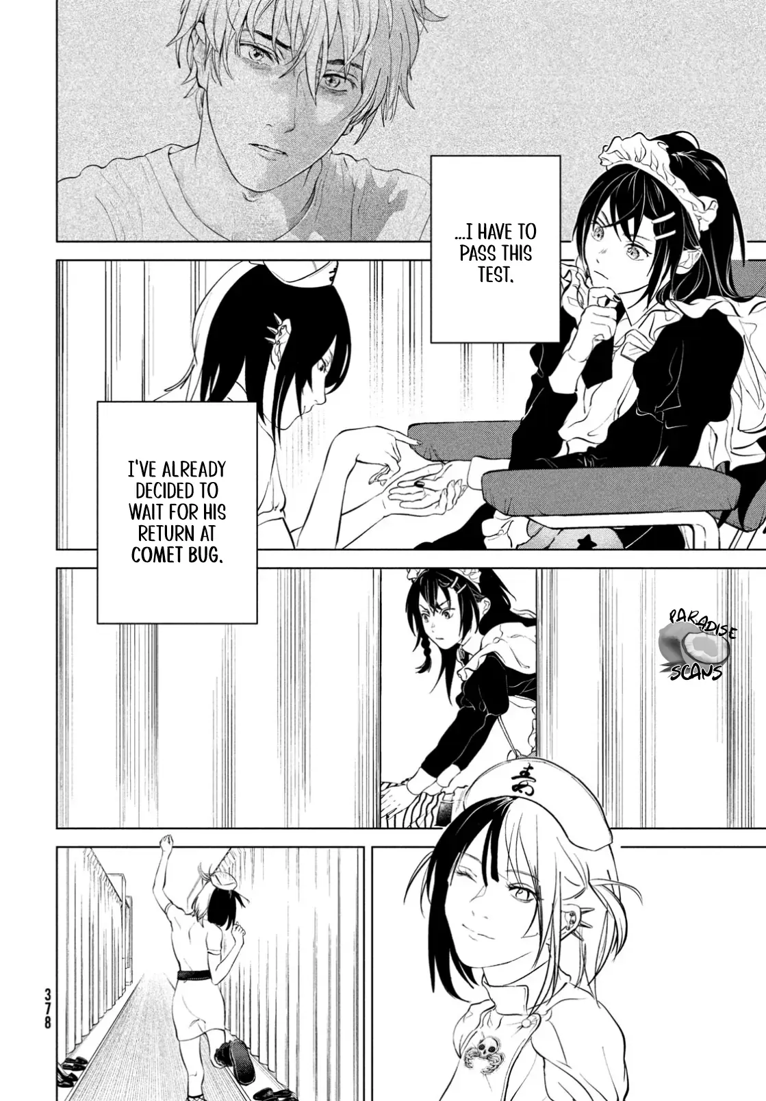 Read Dark Twilight Sanctuary chapter 12 image 14 on Lezhin