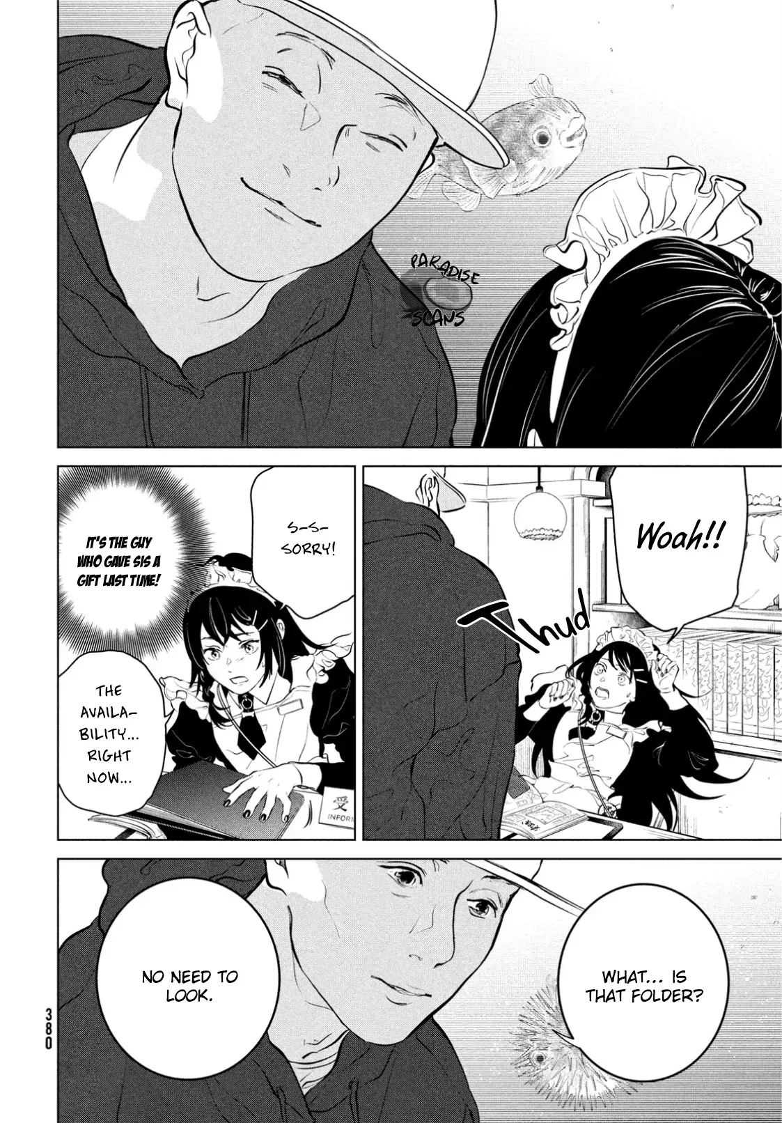 Read Dark Twilight Sanctuary chapter 12 image 16 on Lezhin