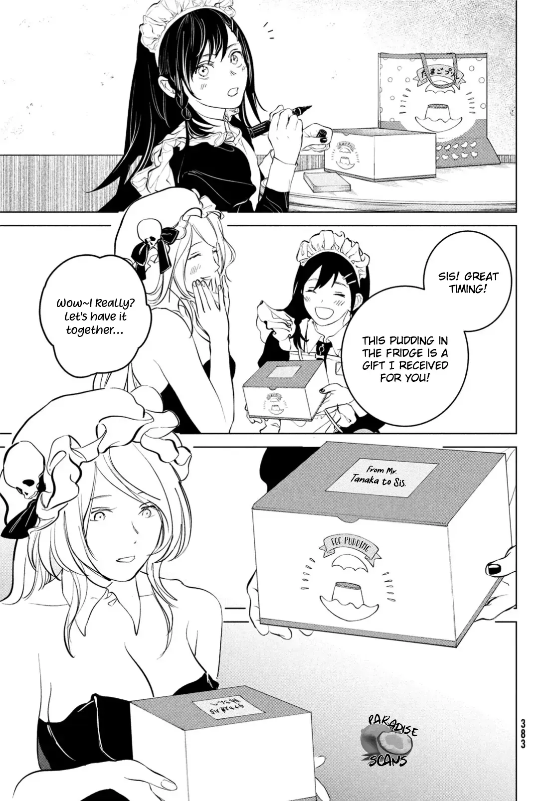 Read Dark Twilight Sanctuary chapter 12 image 19 on Lezhin