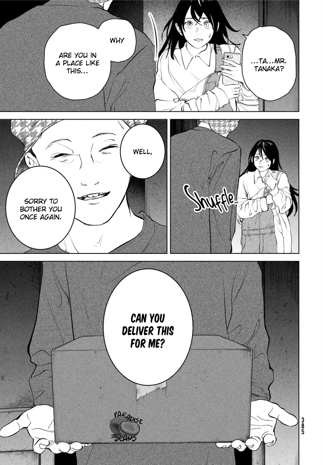 Read Dark Twilight Sanctuary chapter 12 image 21 on Lezhin