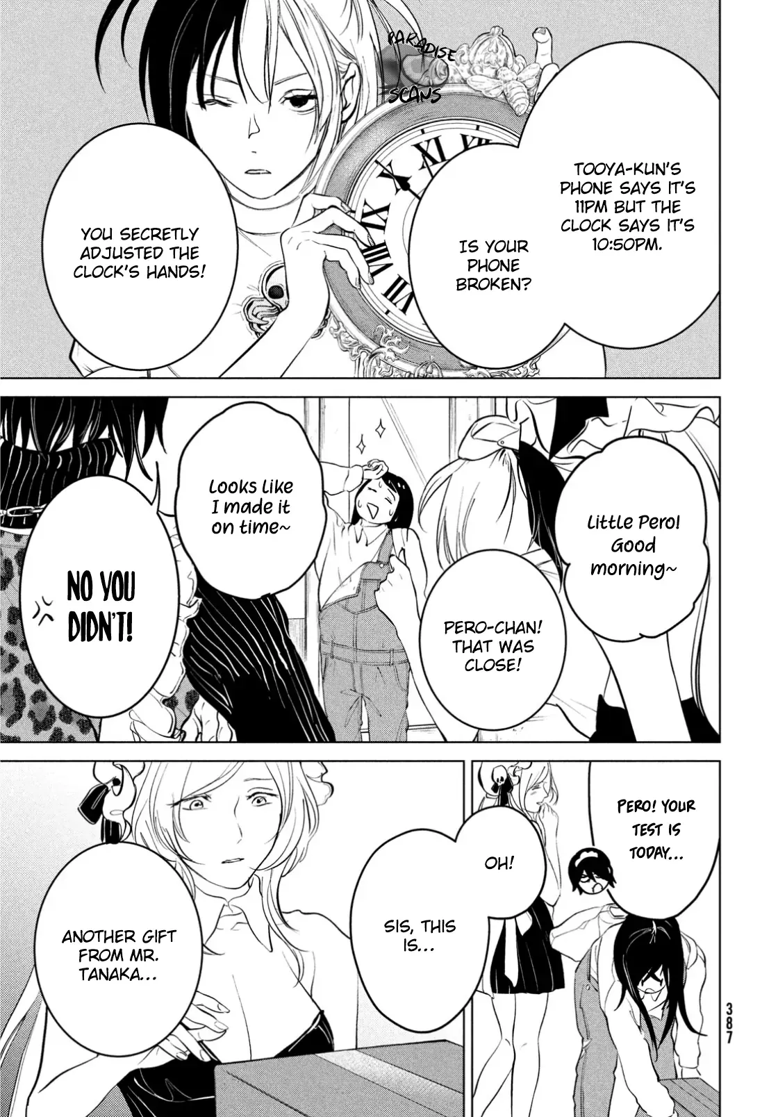 Read Dark Twilight Sanctuary chapter 12 image 23 on Lezhin