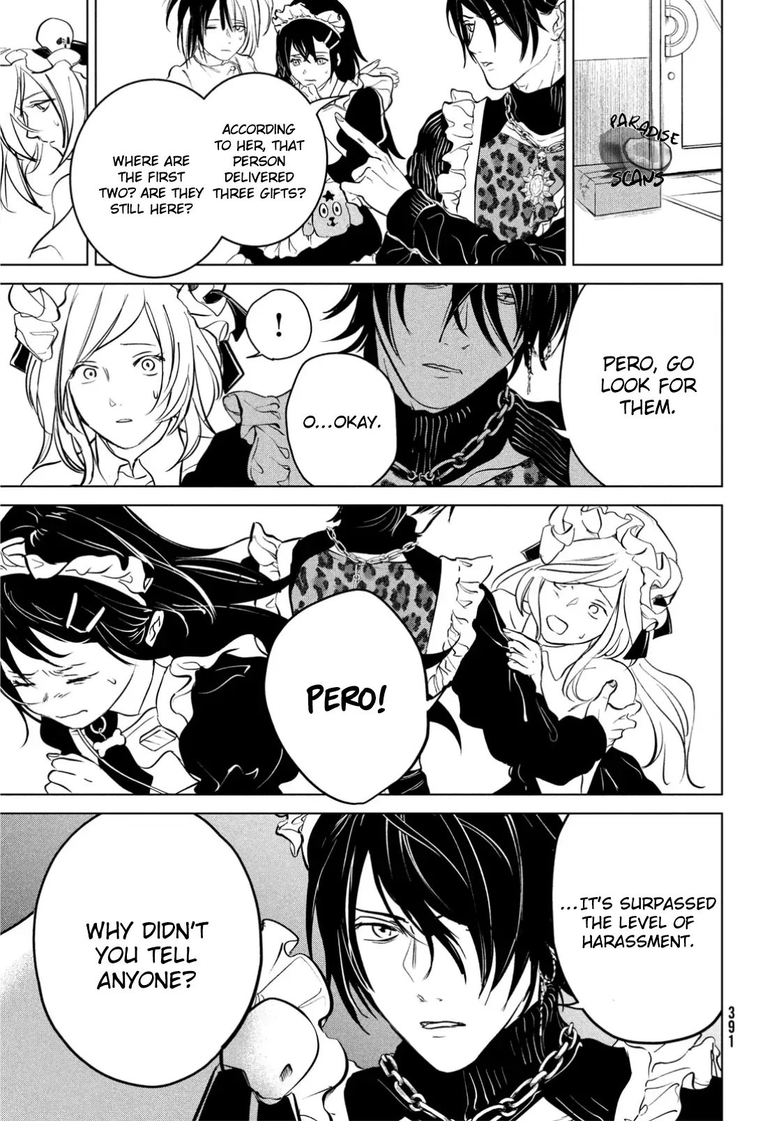 Read Dark Twilight Sanctuary chapter 12 image 27 on Lezhin