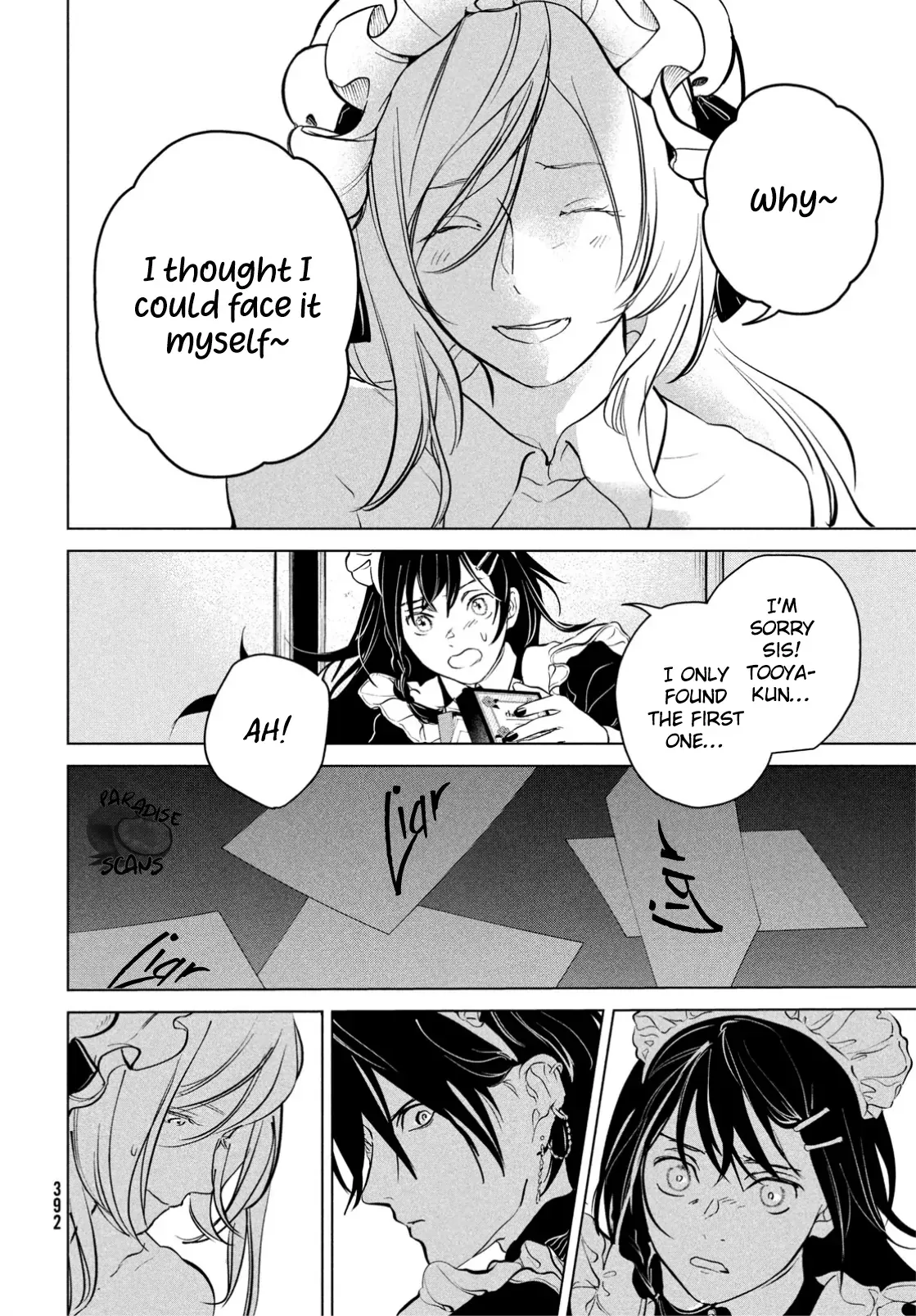 Read Dark Twilight Sanctuary chapter 12 image 28 on Lezhin
