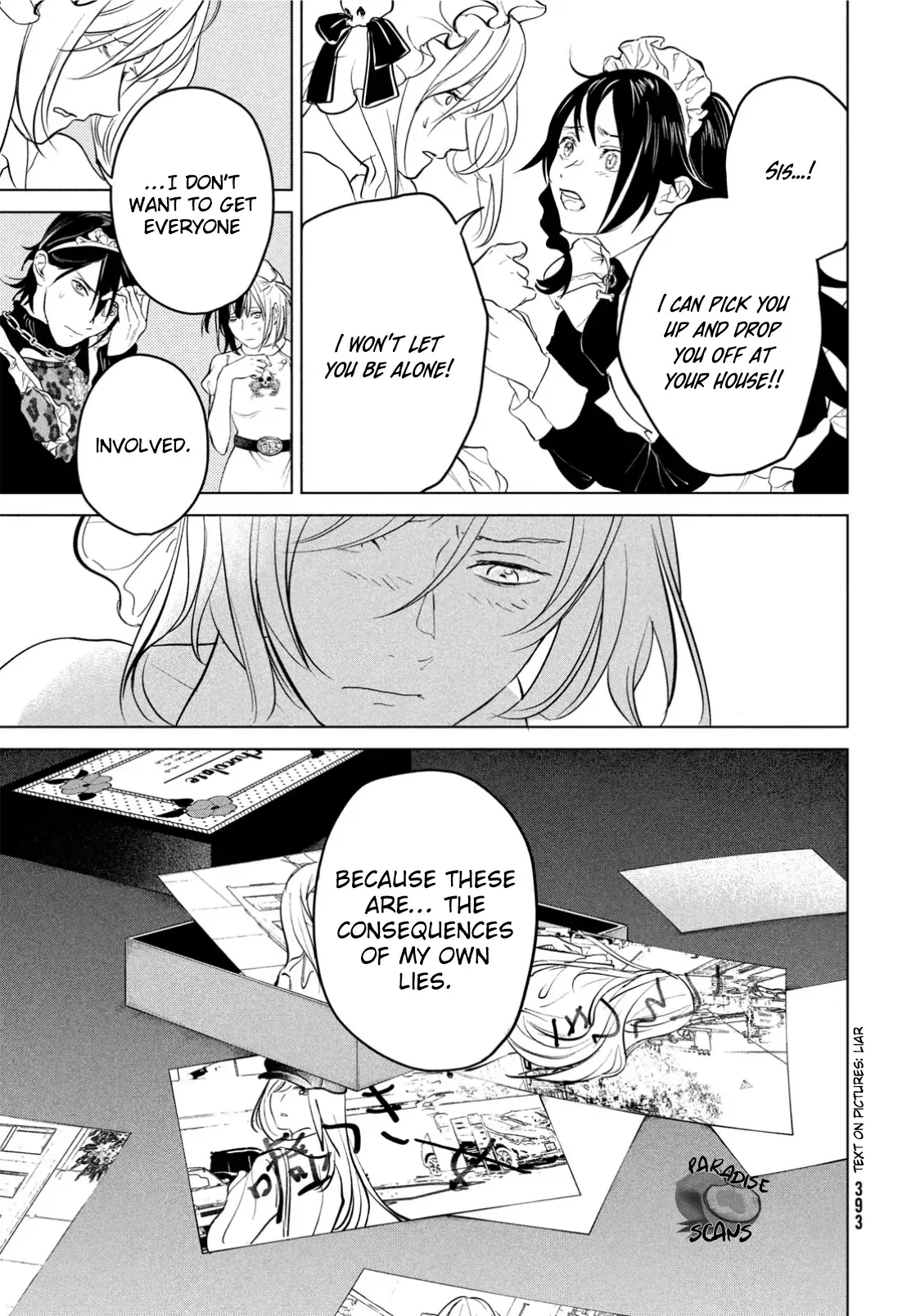 Read Dark Twilight Sanctuary chapter 12 image 29 on Lezhin
