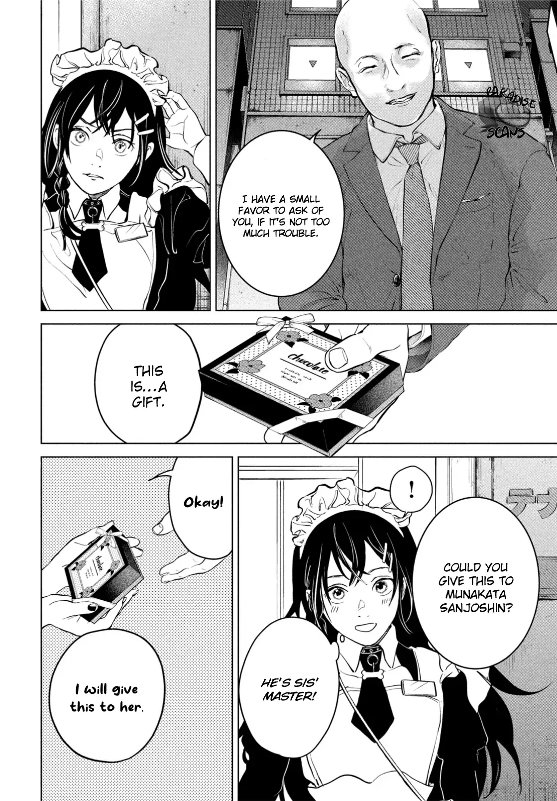 Read Dark Twilight Sanctuary chapter 12 image 4 on Lezhin