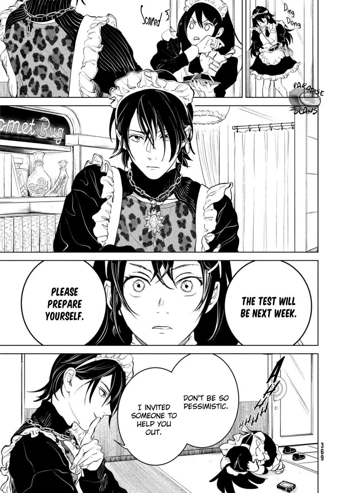 Read Dark Twilight Sanctuary chapter 12 image 5 on Lezhin