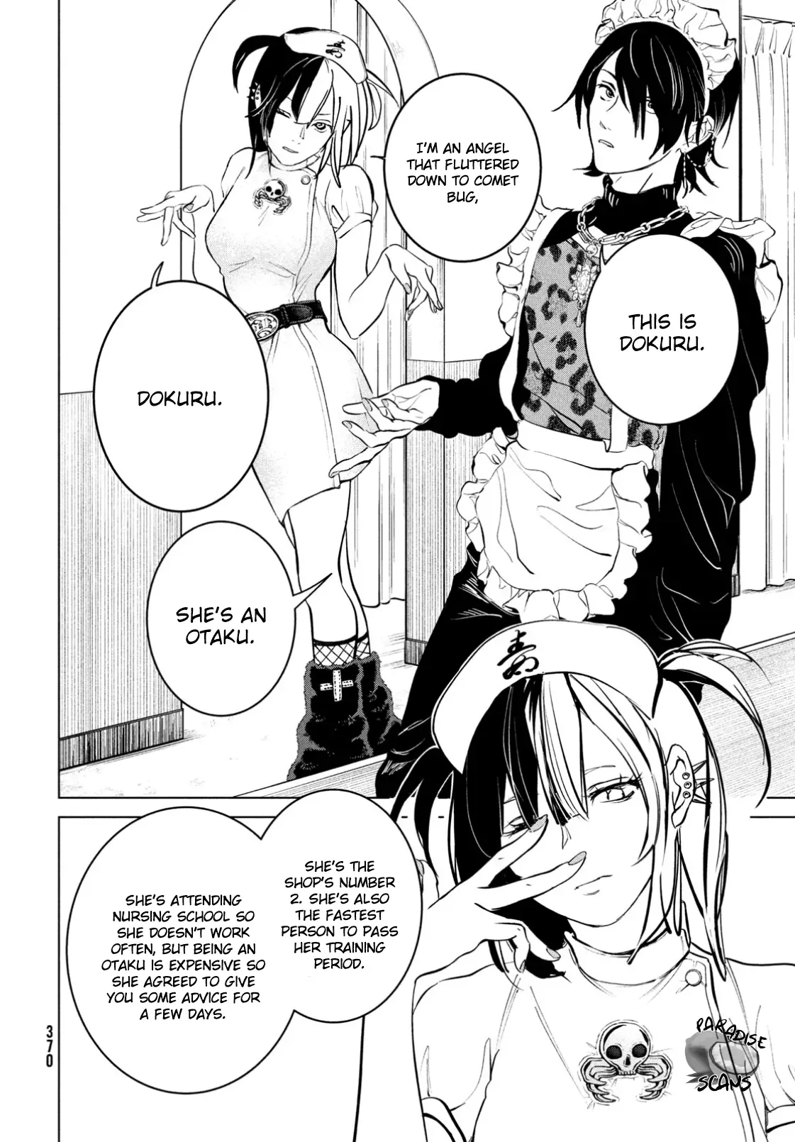 Read Dark Twilight Sanctuary chapter 12 image 6 on Lezhin