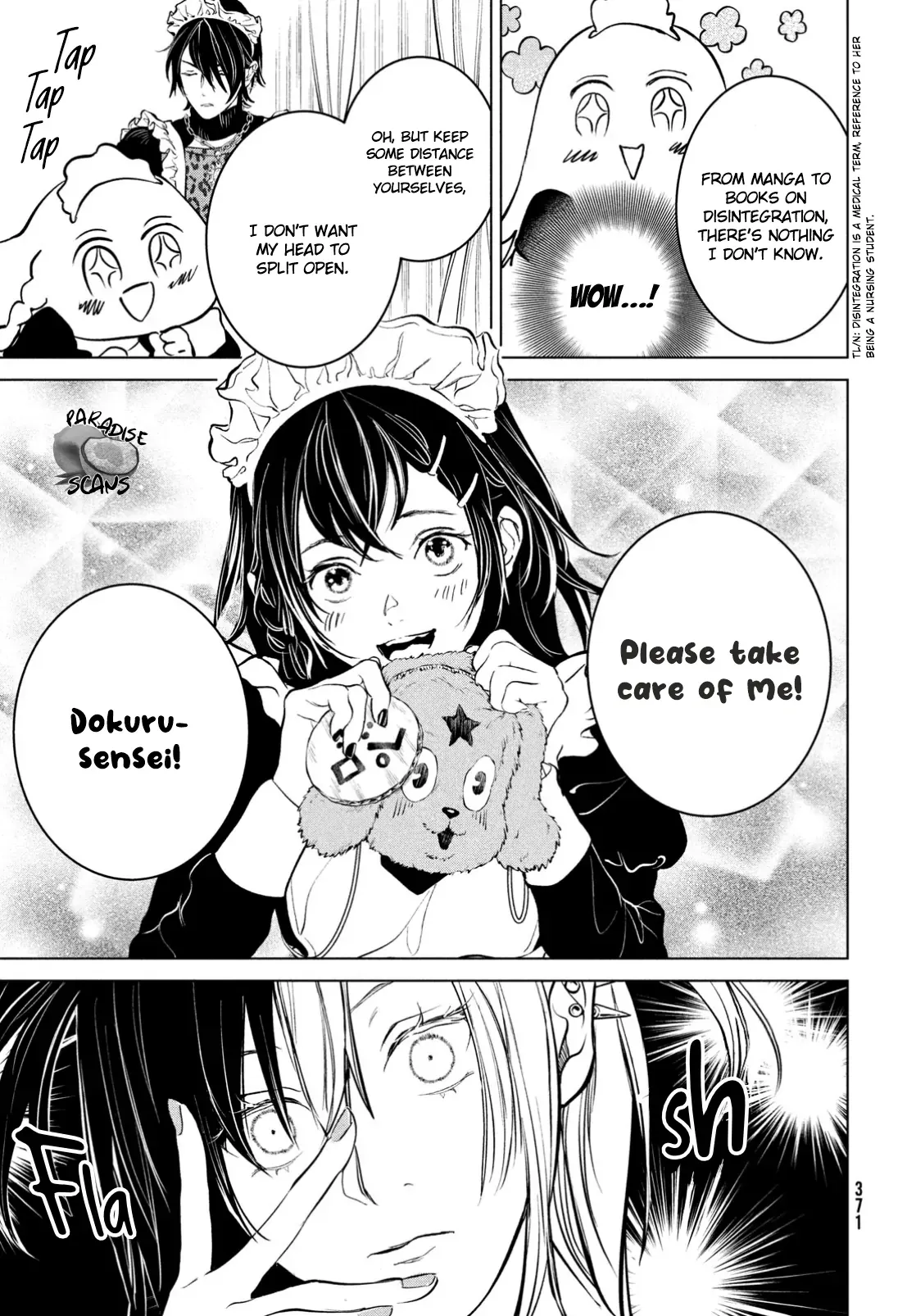 Read Dark Twilight Sanctuary chapter 12 image 7 on Lezhin
