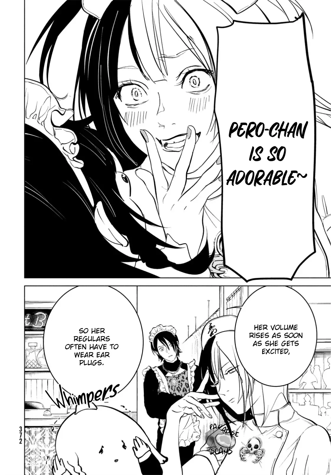 Read Dark Twilight Sanctuary chapter 12 image 8 on Lezhin