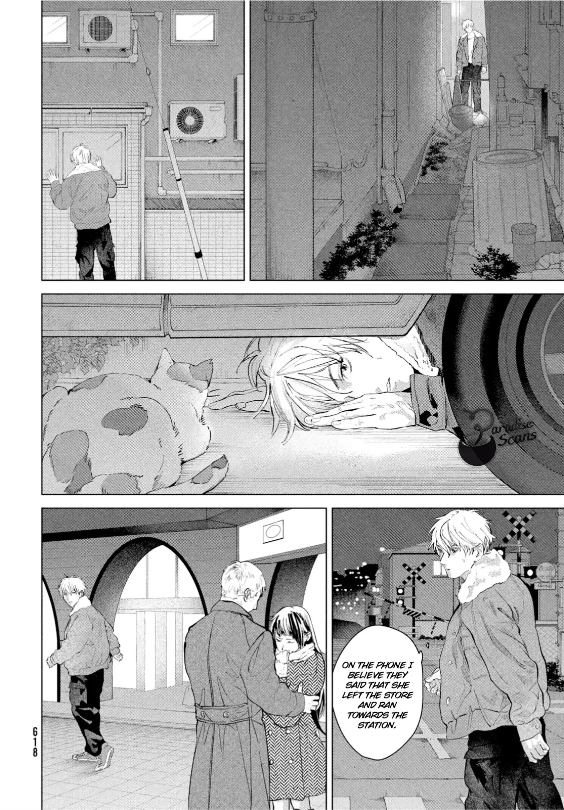 Read Dark Twilight Sanctuary chapter 16 image 12 on Lezhin