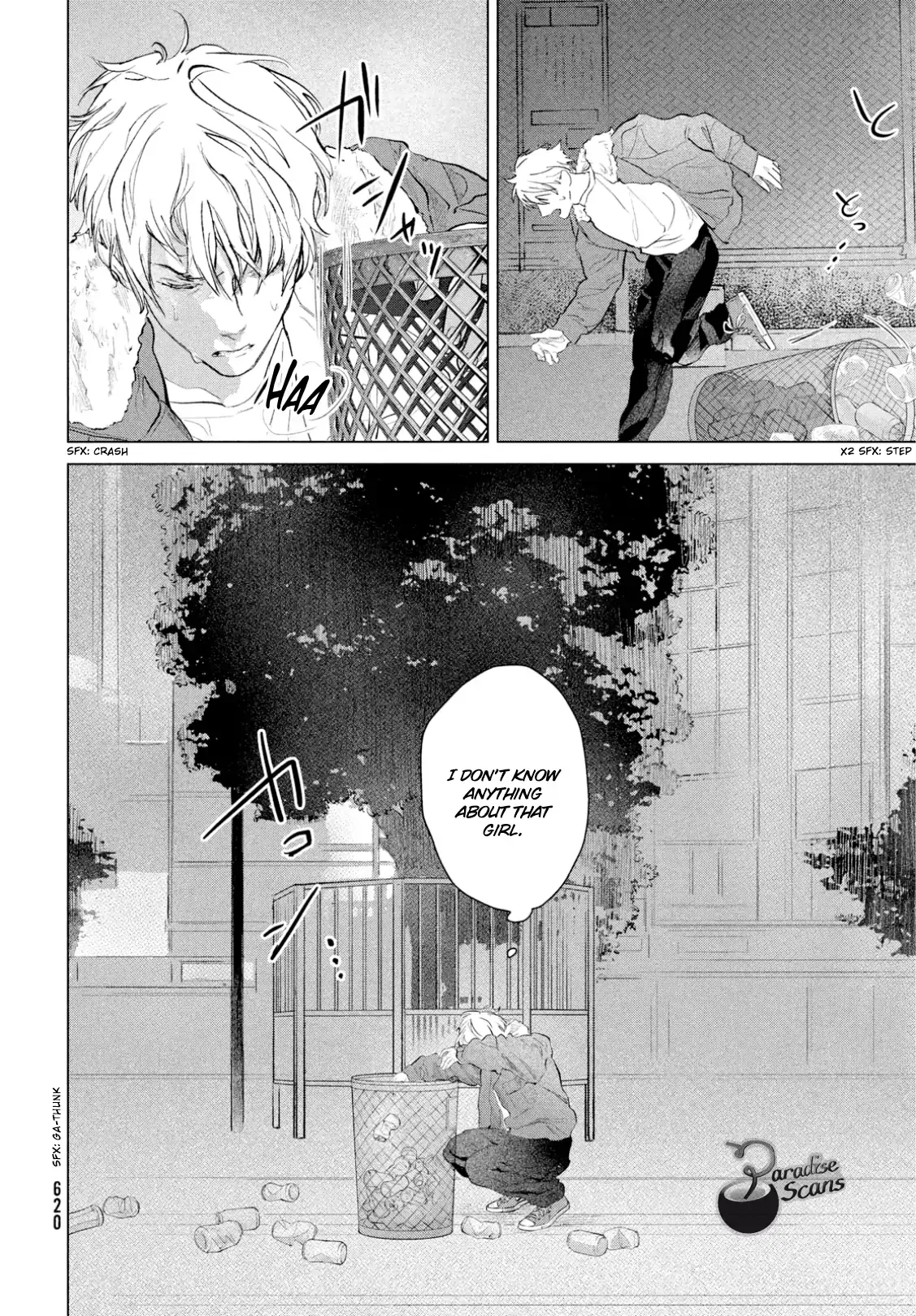 Read Dark Twilight Sanctuary chapter 16 image 14 on Lezhin