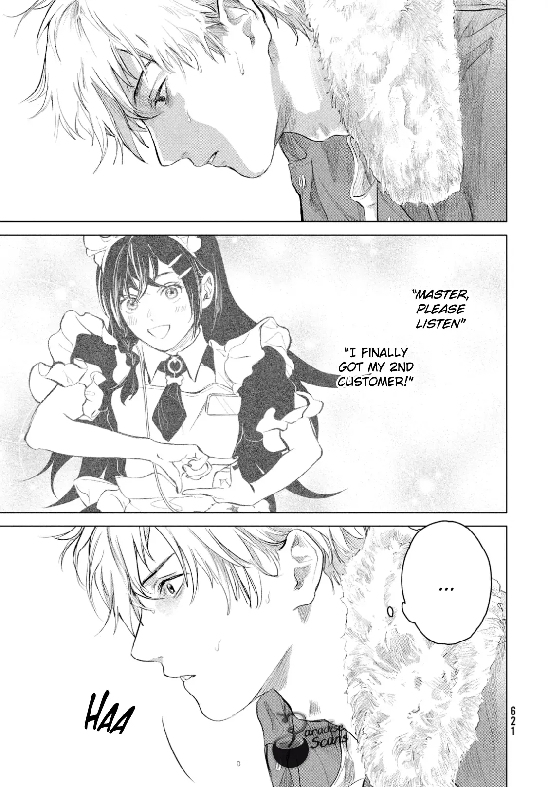 Read Dark Twilight Sanctuary chapter 16 image 15 on Lezhin
