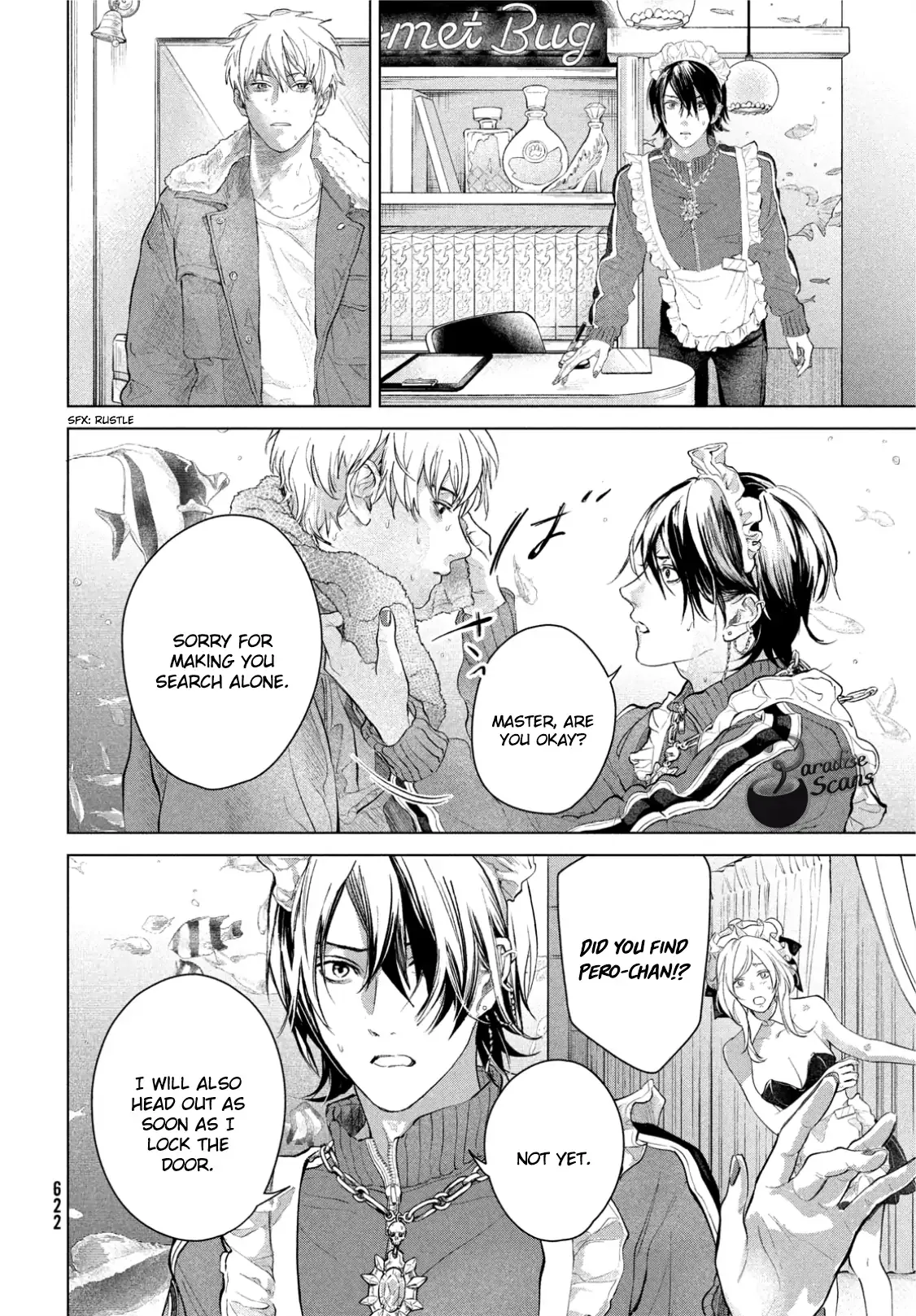 Read Dark Twilight Sanctuary chapter 16 image 16 on Lezhin