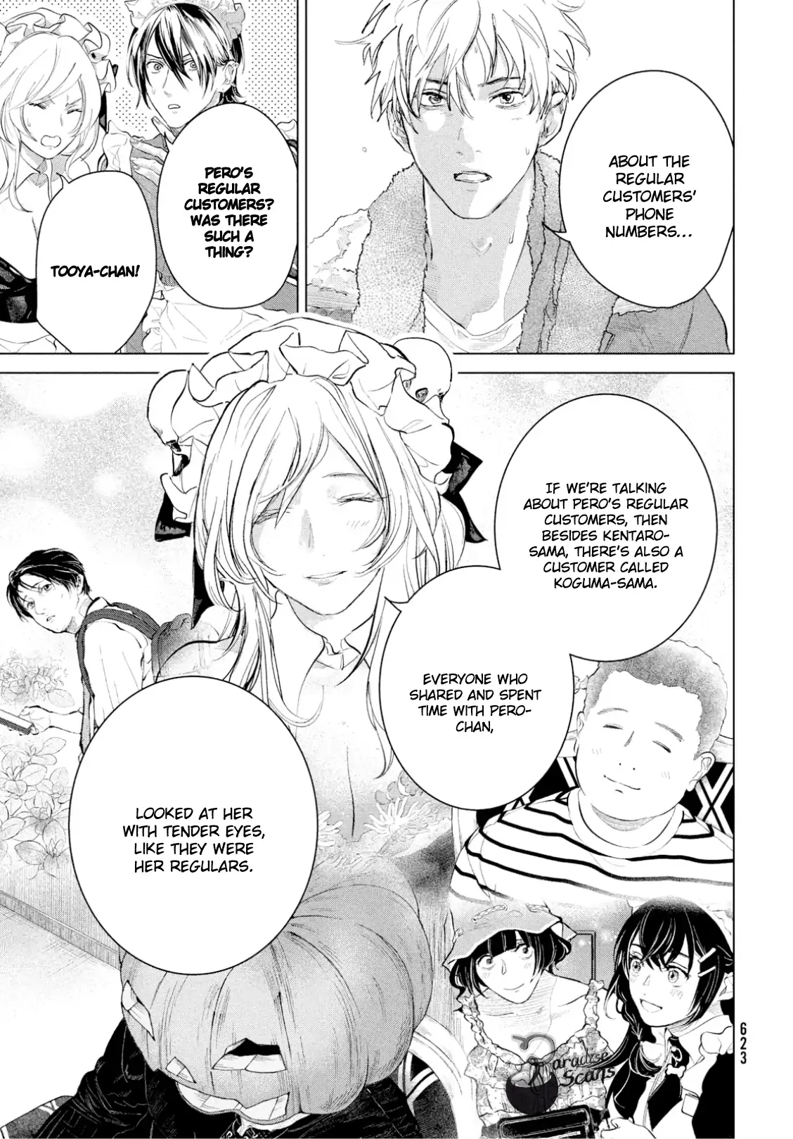 Read Dark Twilight Sanctuary chapter 16 image 17 on Lezhin