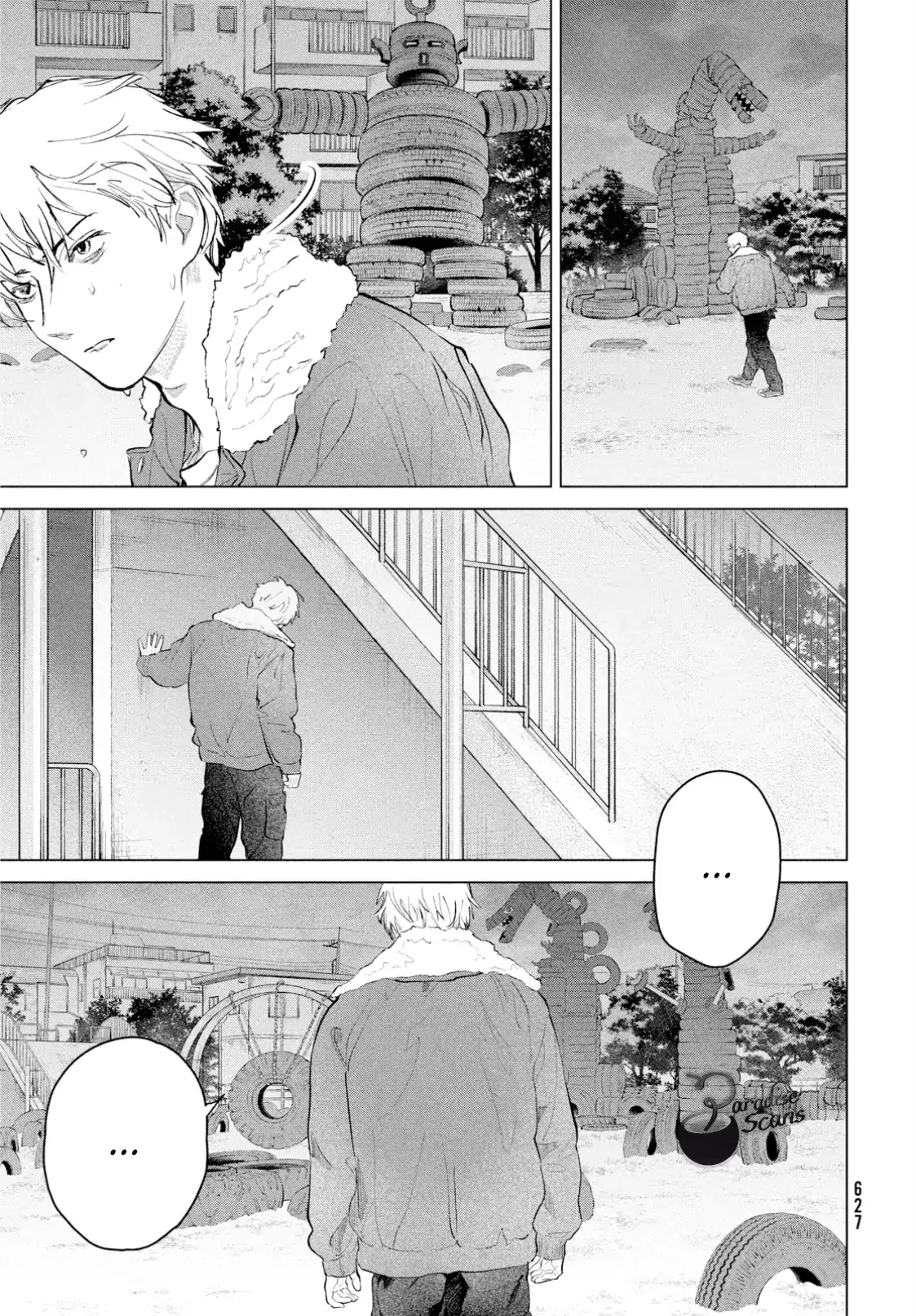Read Dark Twilight Sanctuary chapter 16 image 21 on Lezhin