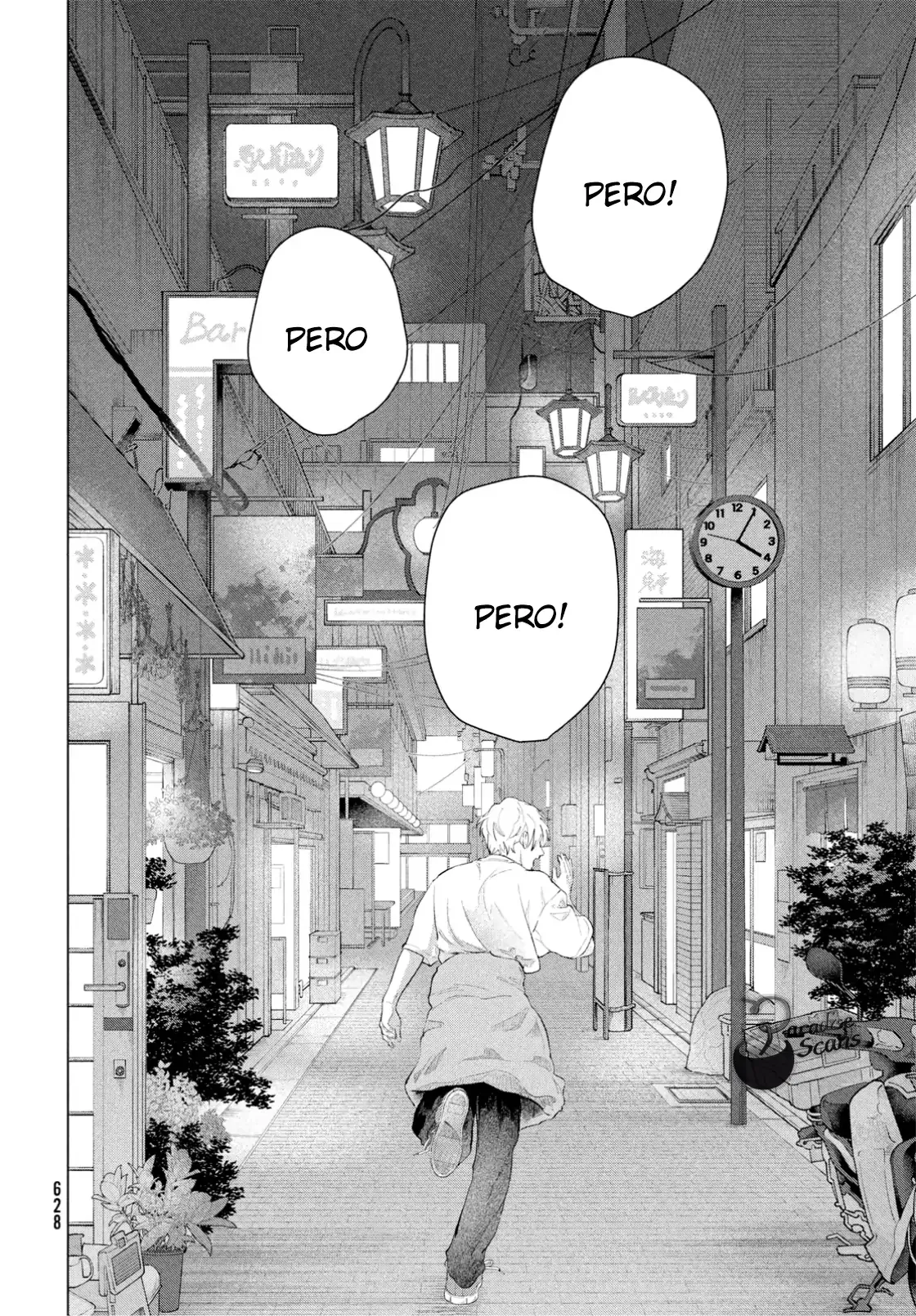 Read Dark Twilight Sanctuary chapter 16 image 22 on Lezhin