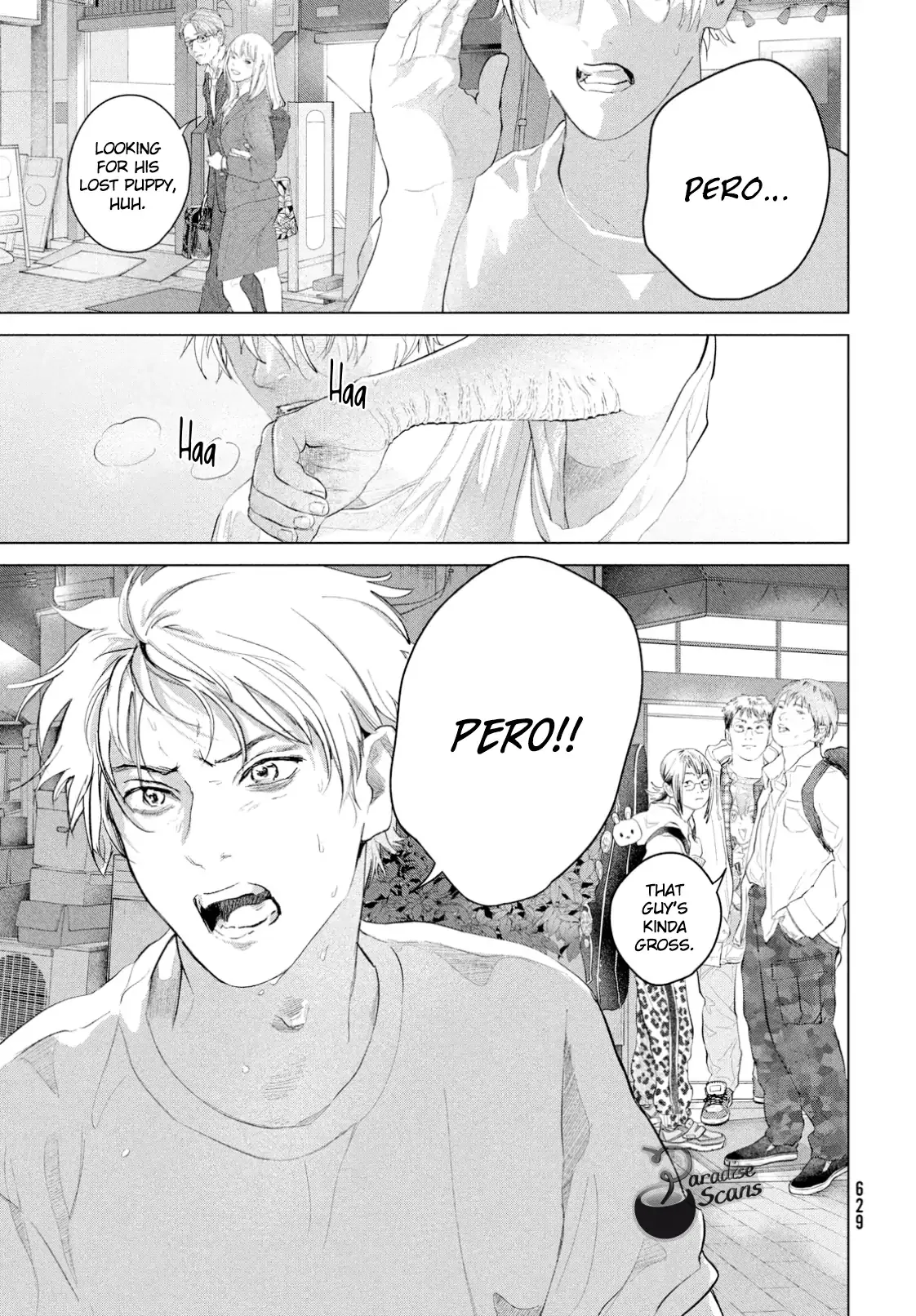 Read Dark Twilight Sanctuary chapter 16 image 23 on Lezhin