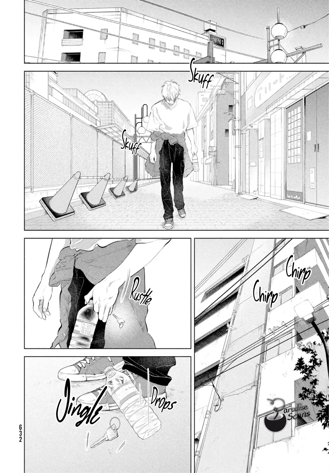 Read Dark Twilight Sanctuary chapter 16 image 26 on Lezhin