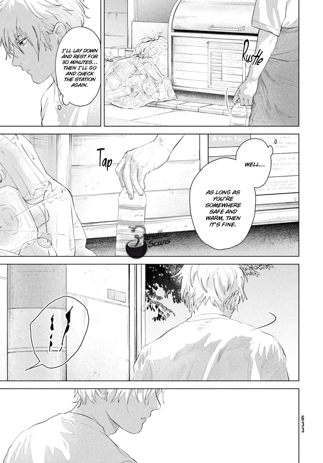 Read Dark Twilight Sanctuary chapter 16 image 27 on Lezhin