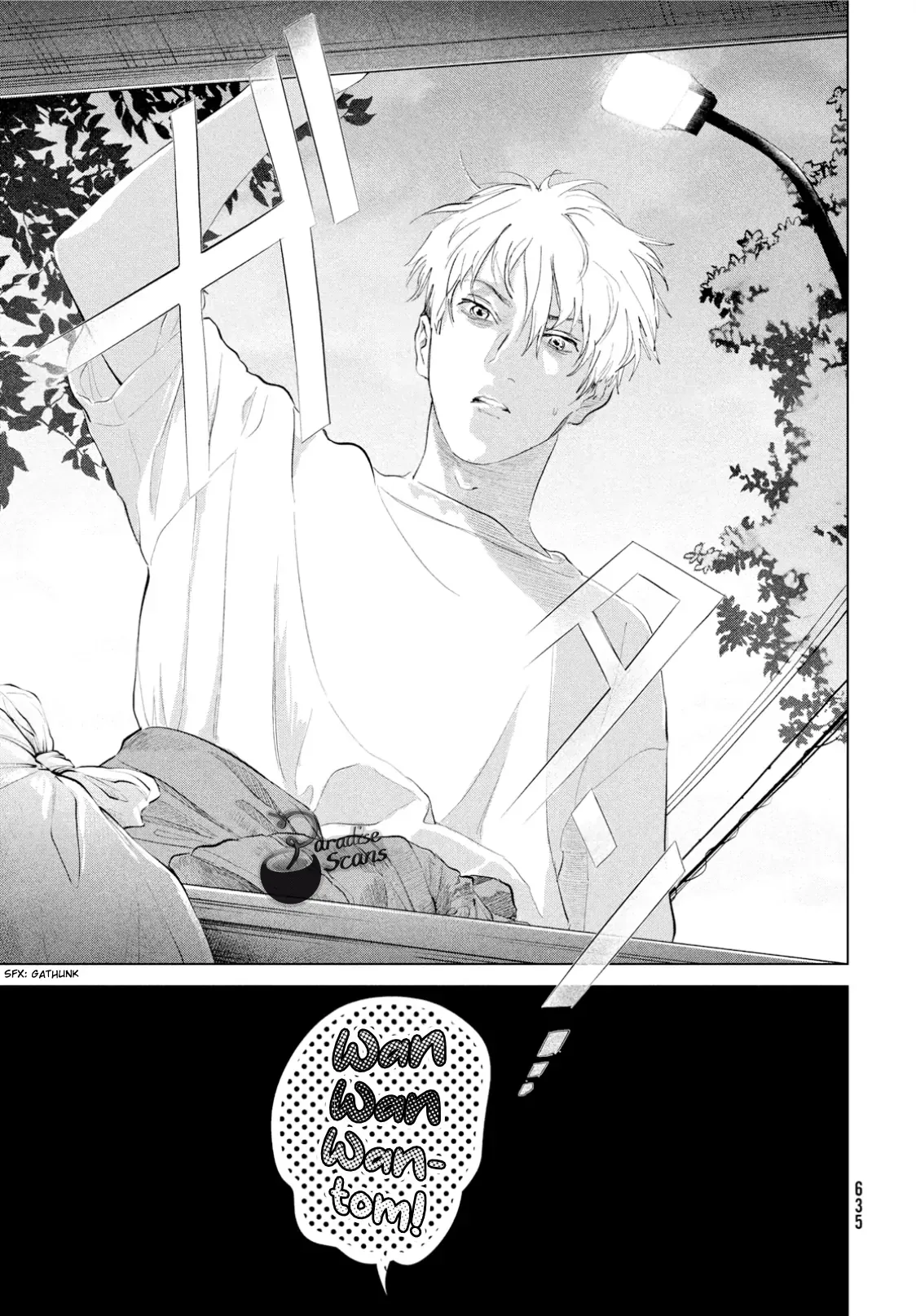 Read Dark Twilight Sanctuary chapter 16 image 29 on Lezhin