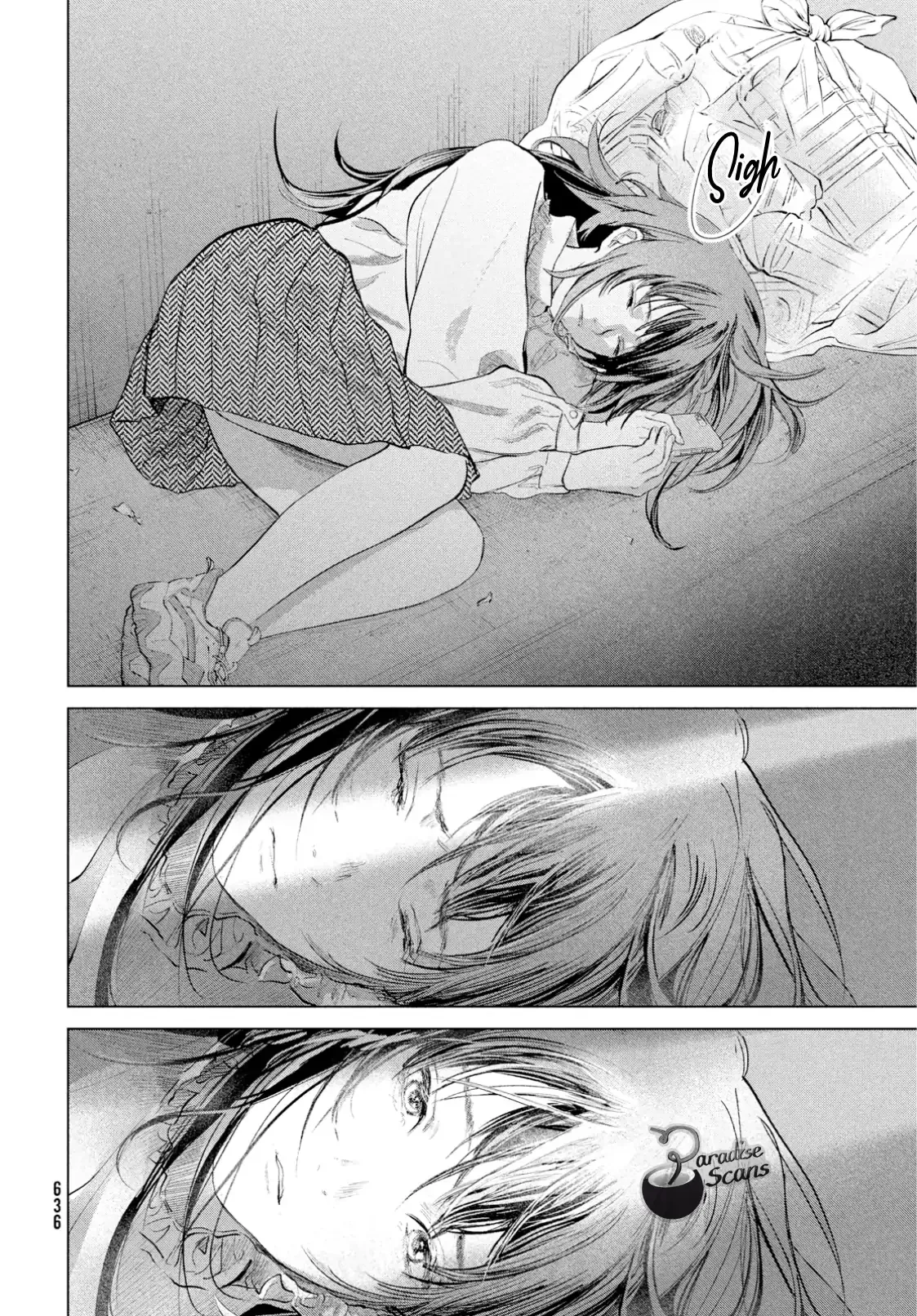 Read Dark Twilight Sanctuary chapter 16 image 30 on Lezhin