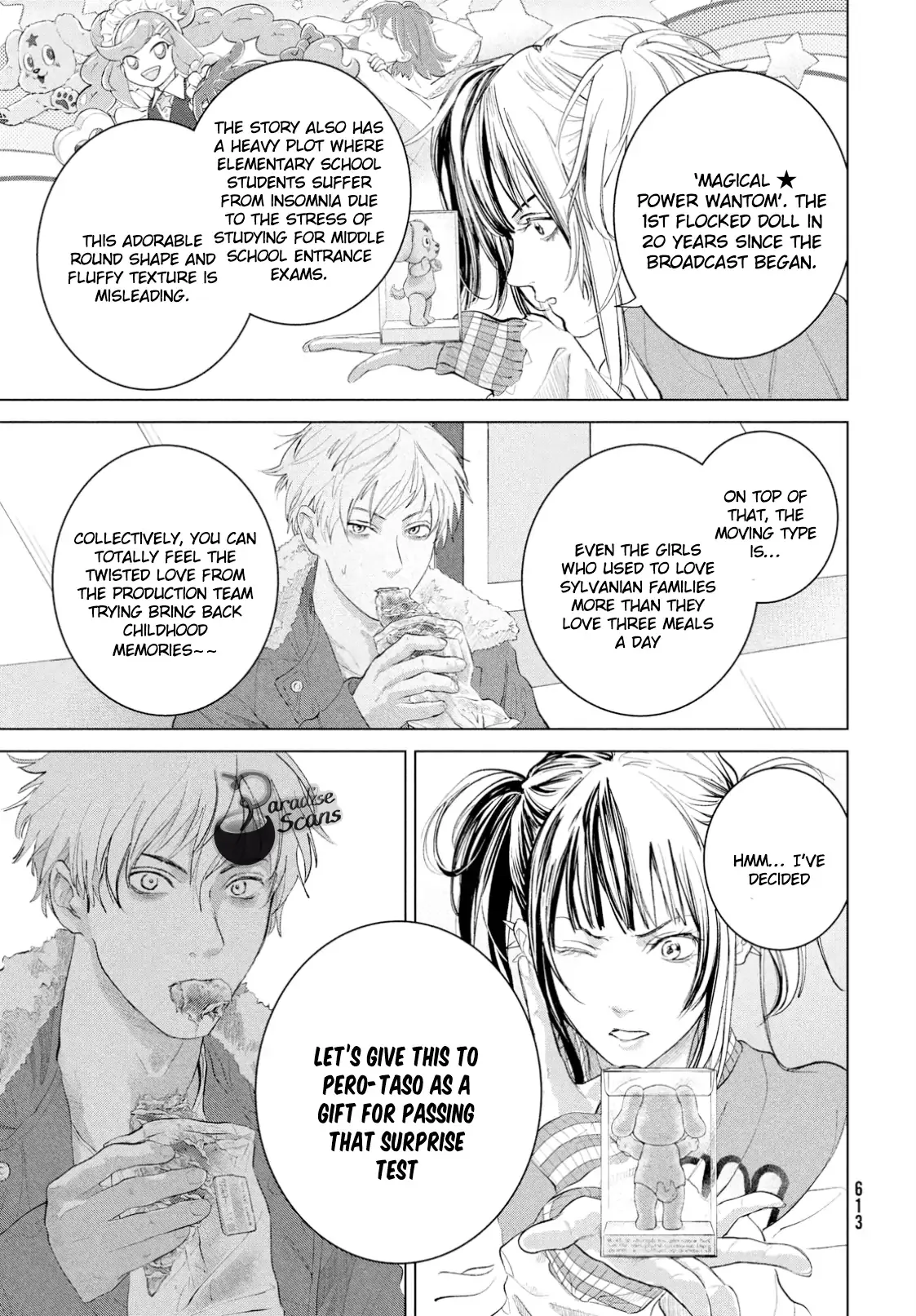 Read Dark Twilight Sanctuary chapter 16 image 7 on Lezhin