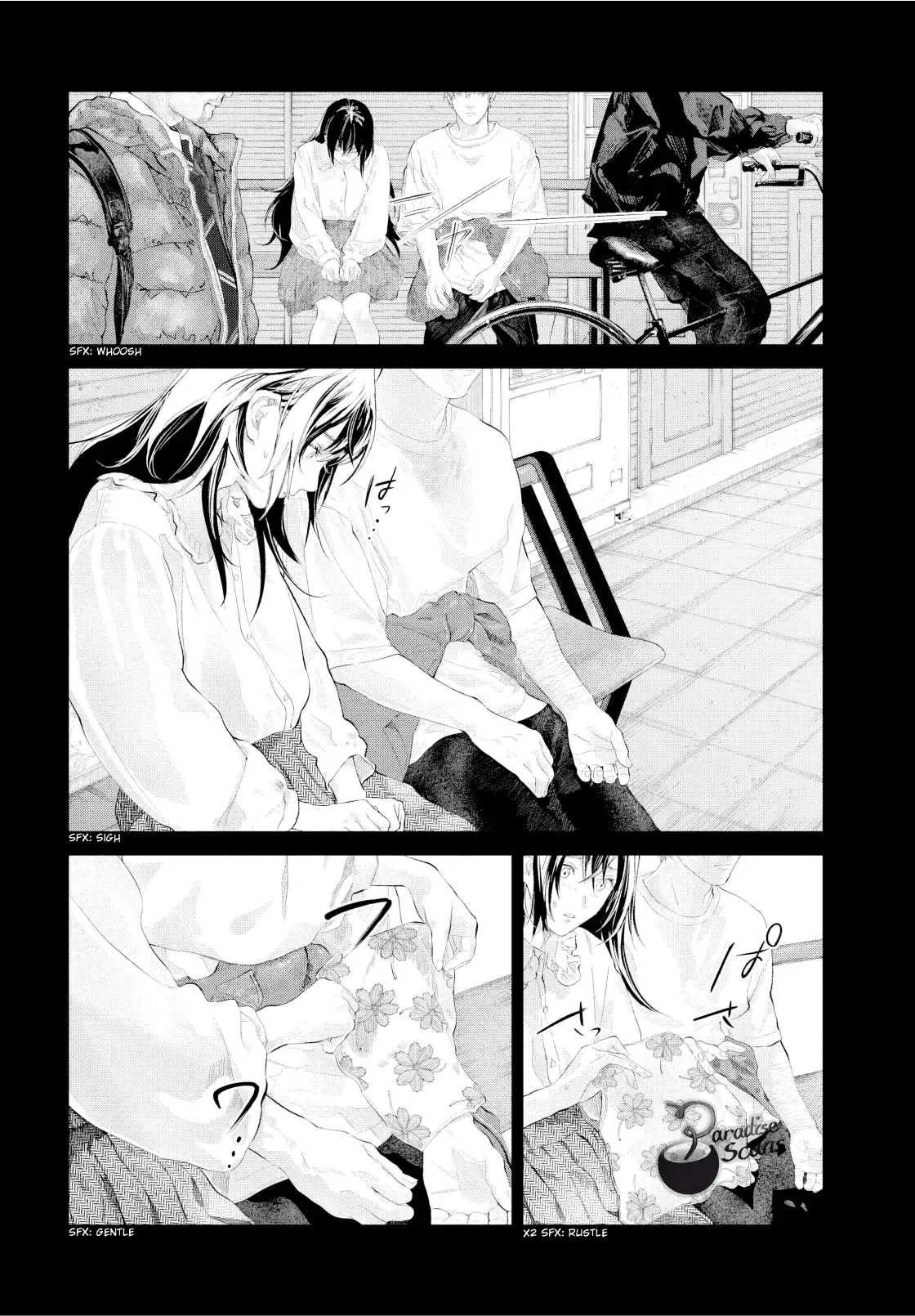 Read Dark Twilight Sanctuary chapter 18 image 12 on Lezhin