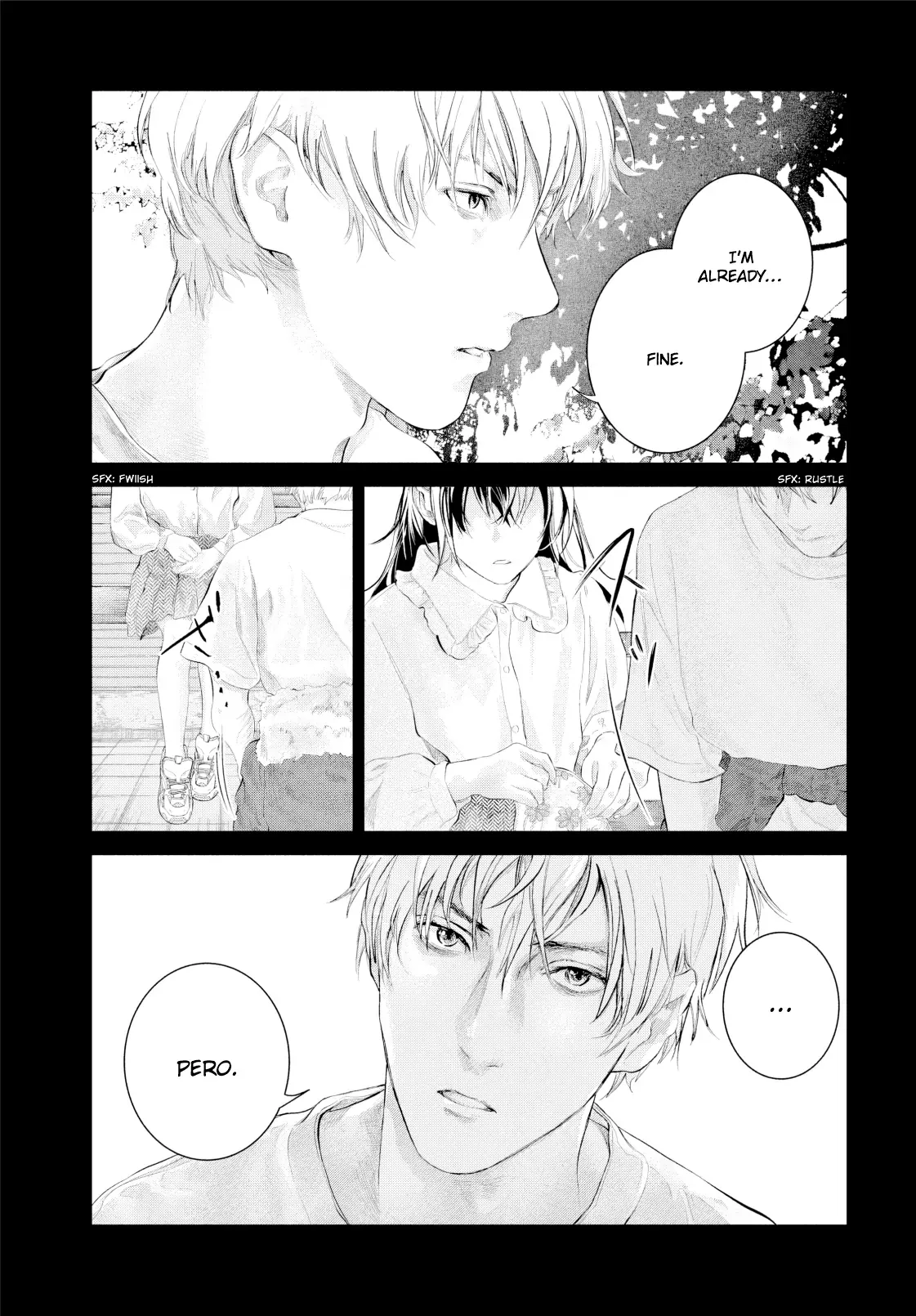 Read Dark Twilight Sanctuary chapter 18 image 13 on Lezhin