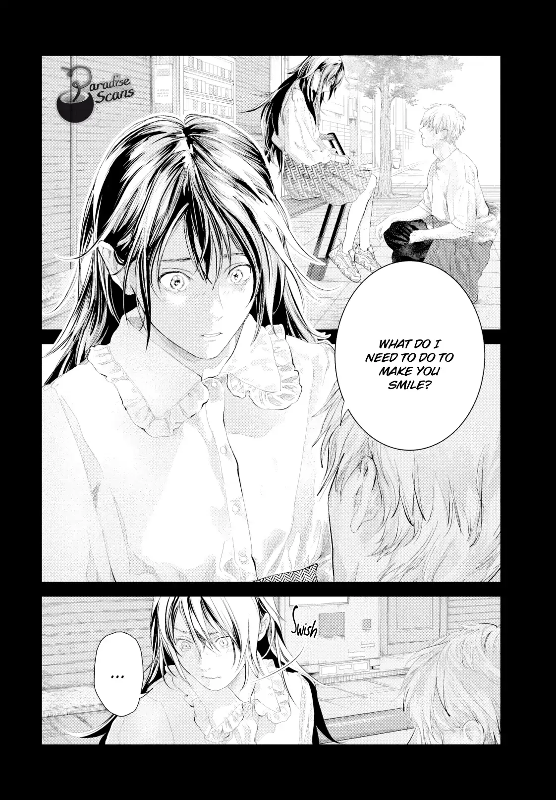 Read Dark Twilight Sanctuary chapter 18 image 14 on Lezhin