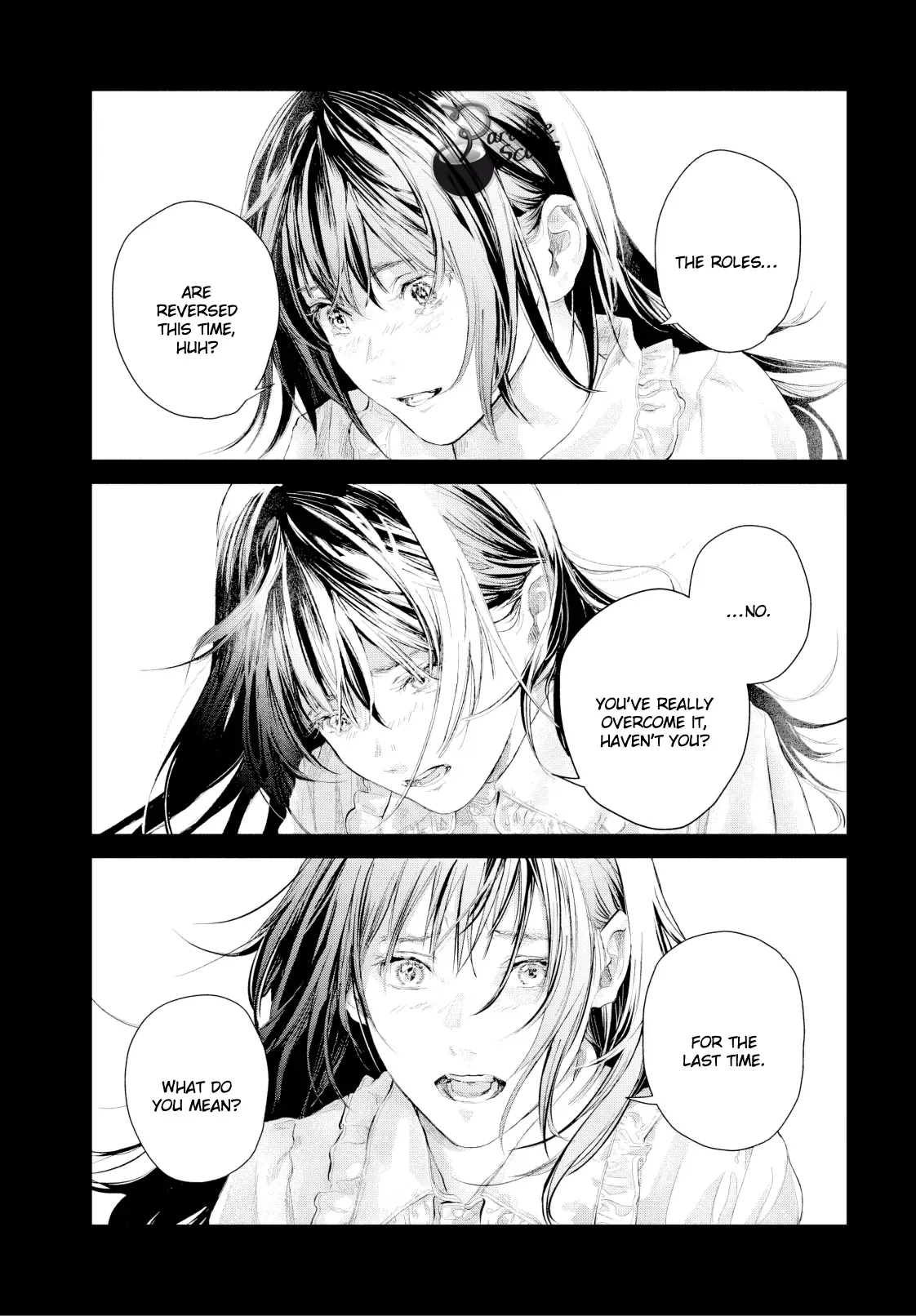 Read Dark Twilight Sanctuary chapter 18 image 15 on Lezhin