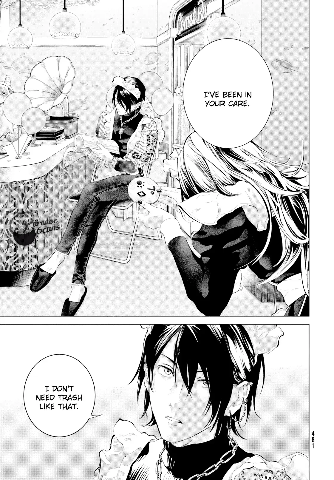 Read Dark Twilight Sanctuary chapter 18 image 17 on Lezhin