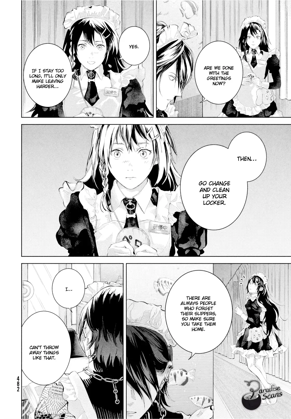 Read Dark Twilight Sanctuary chapter 18 image 18 on Lezhin