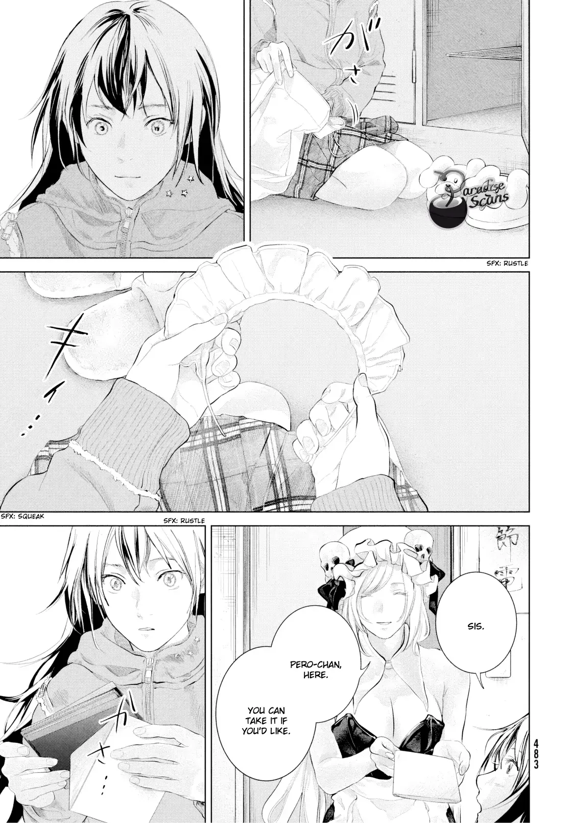 Read Dark Twilight Sanctuary chapter 18 image 19 on Lezhin