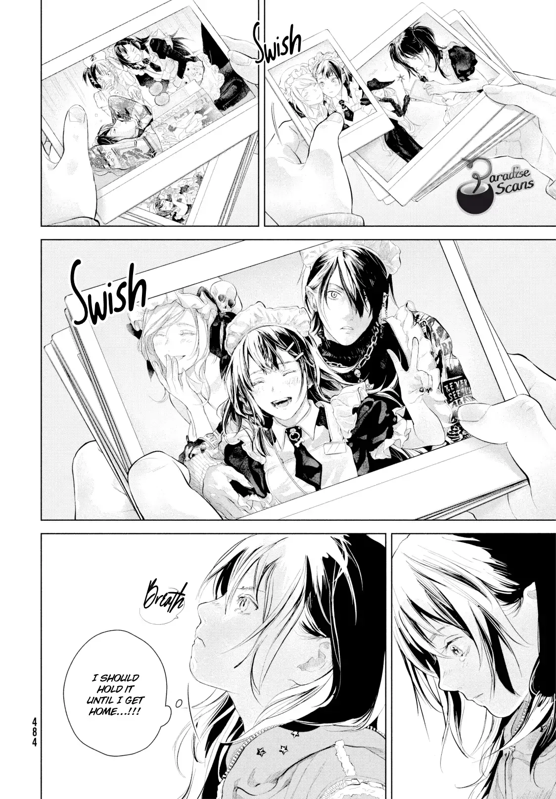 Read Dark Twilight Sanctuary chapter 18 image 20 on Lezhin