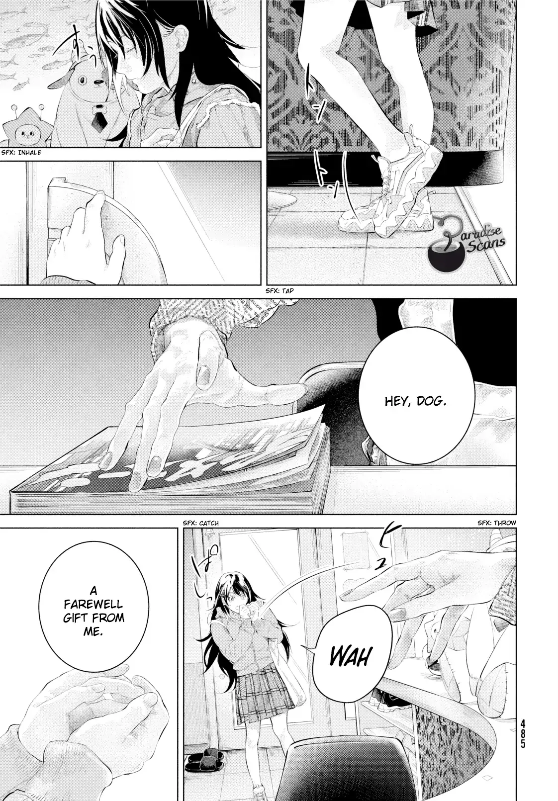 Read Dark Twilight Sanctuary chapter 18 image 21 on Lezhin