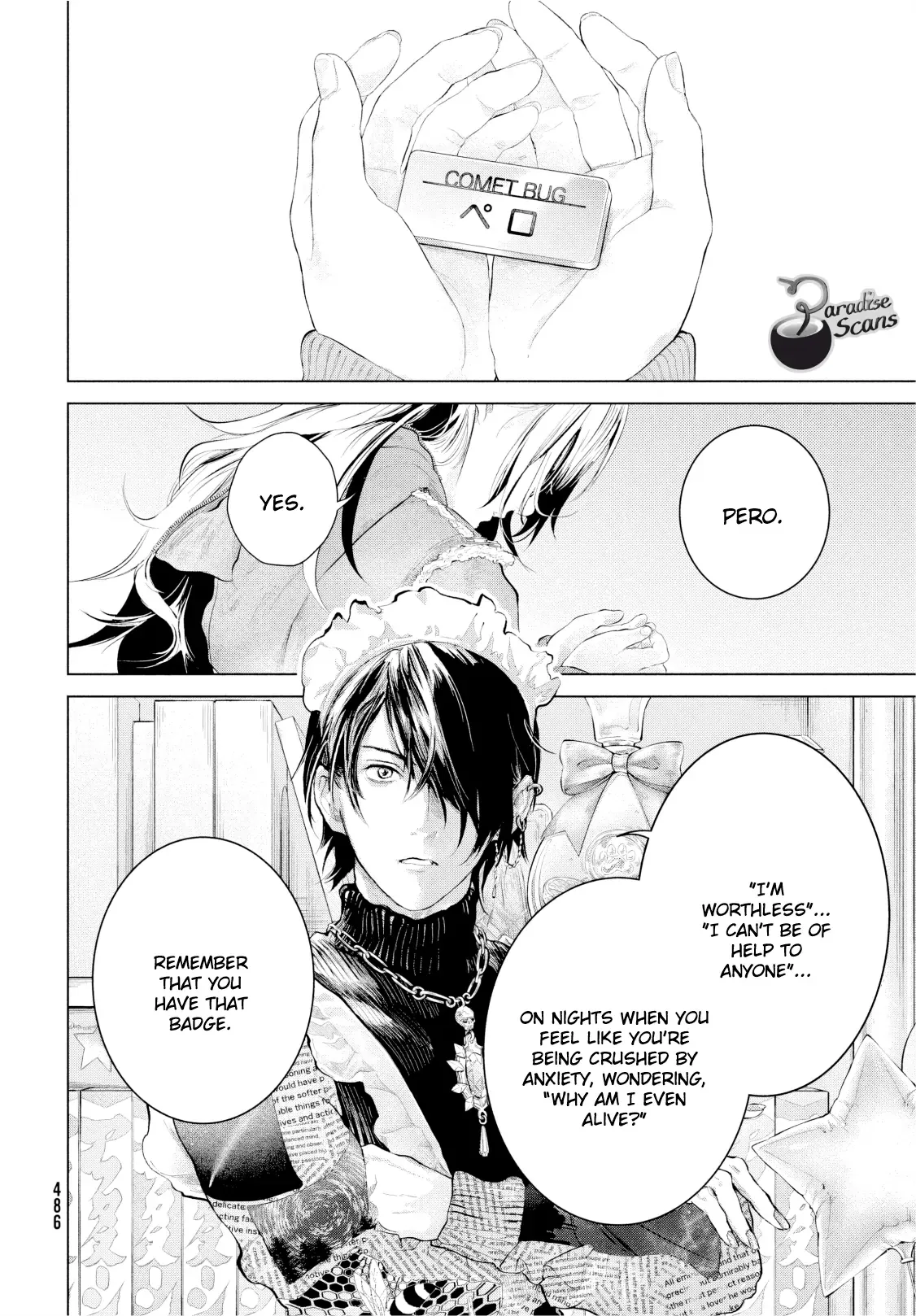 Read Dark Twilight Sanctuary chapter 18 image 22 on Lezhin