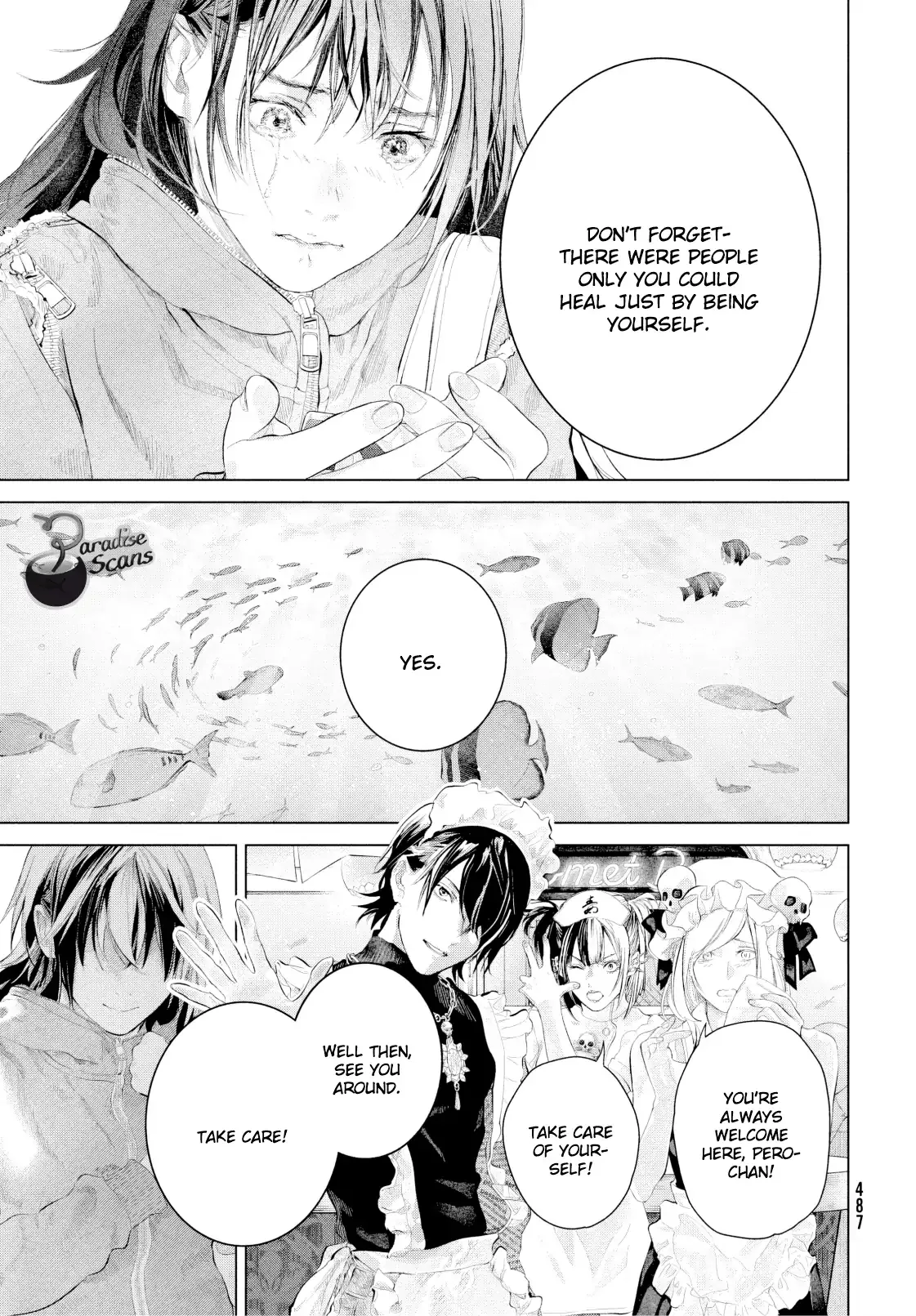 Read Dark Twilight Sanctuary chapter 18 image 23 on Lezhin