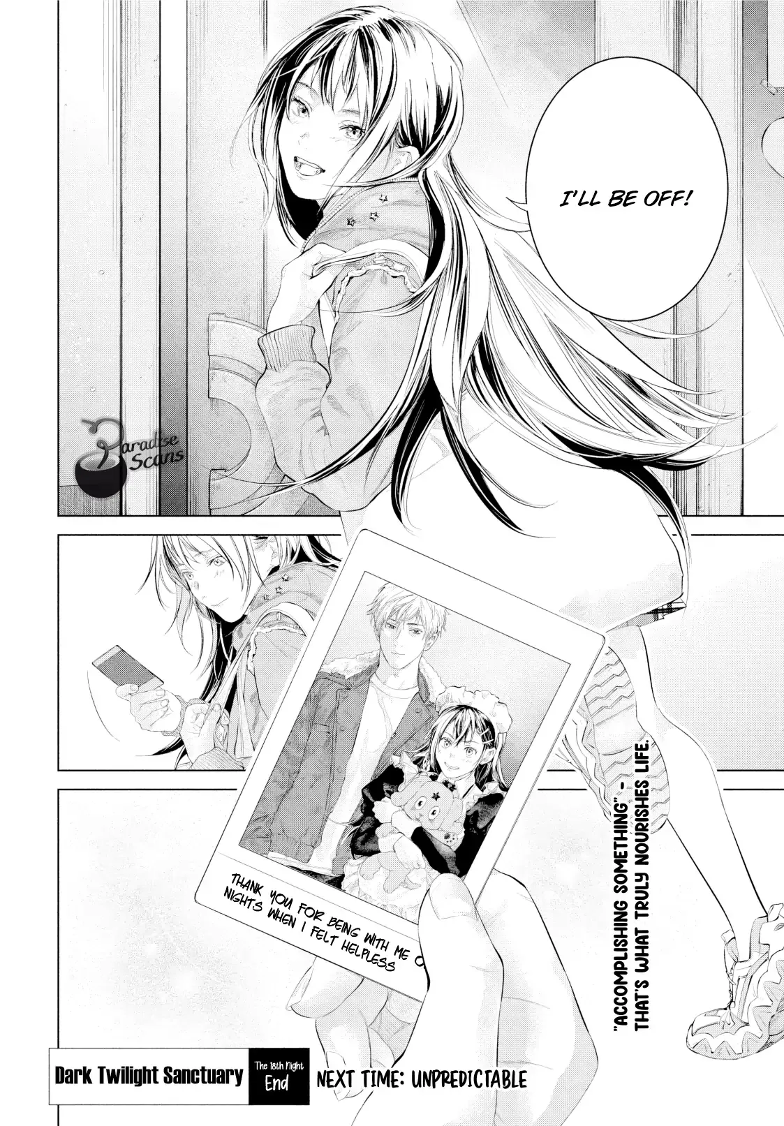 Read Dark Twilight Sanctuary chapter 18 image 24 on Lezhin