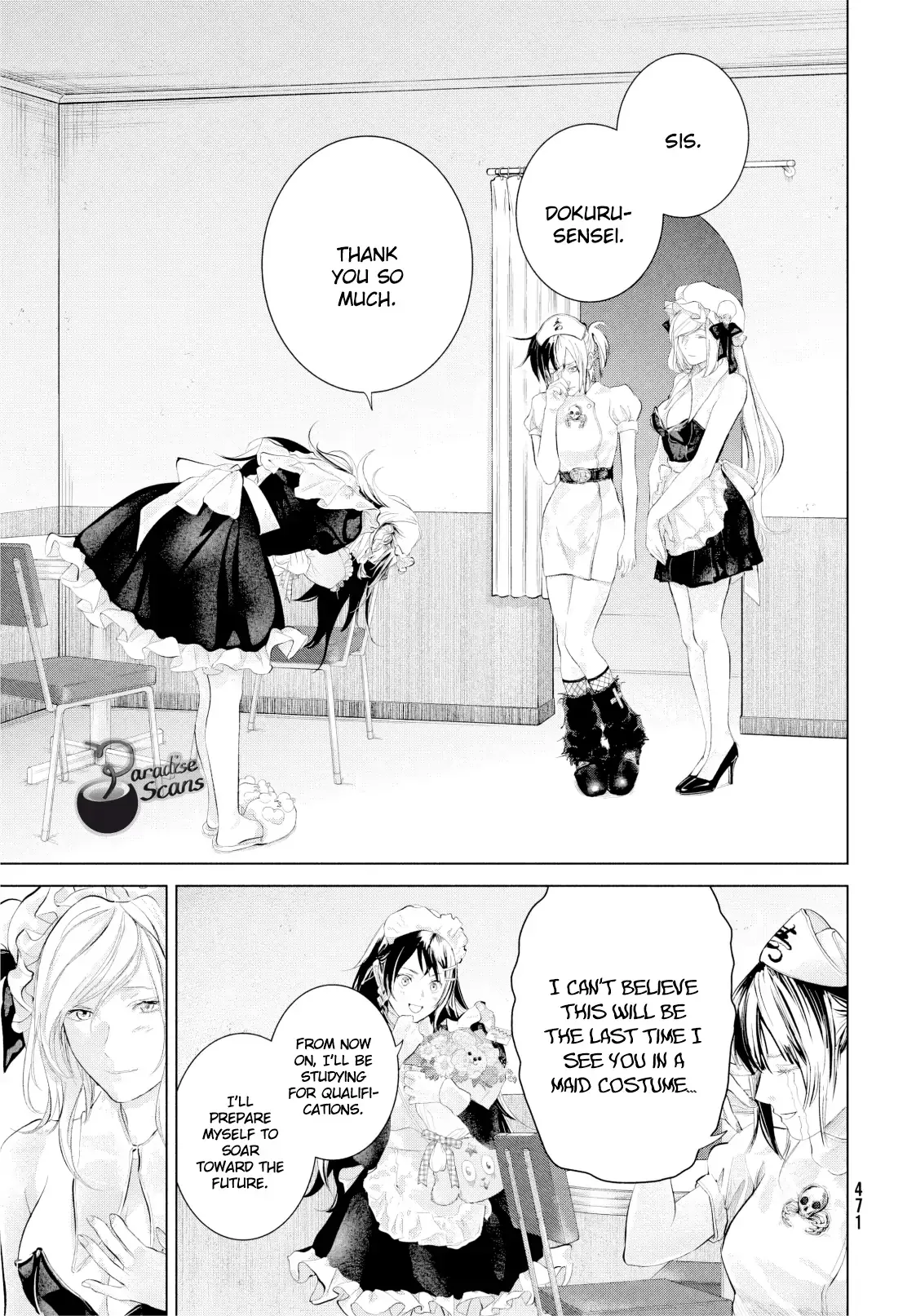 Read Dark Twilight Sanctuary chapter 18 image 7 on Lezhin