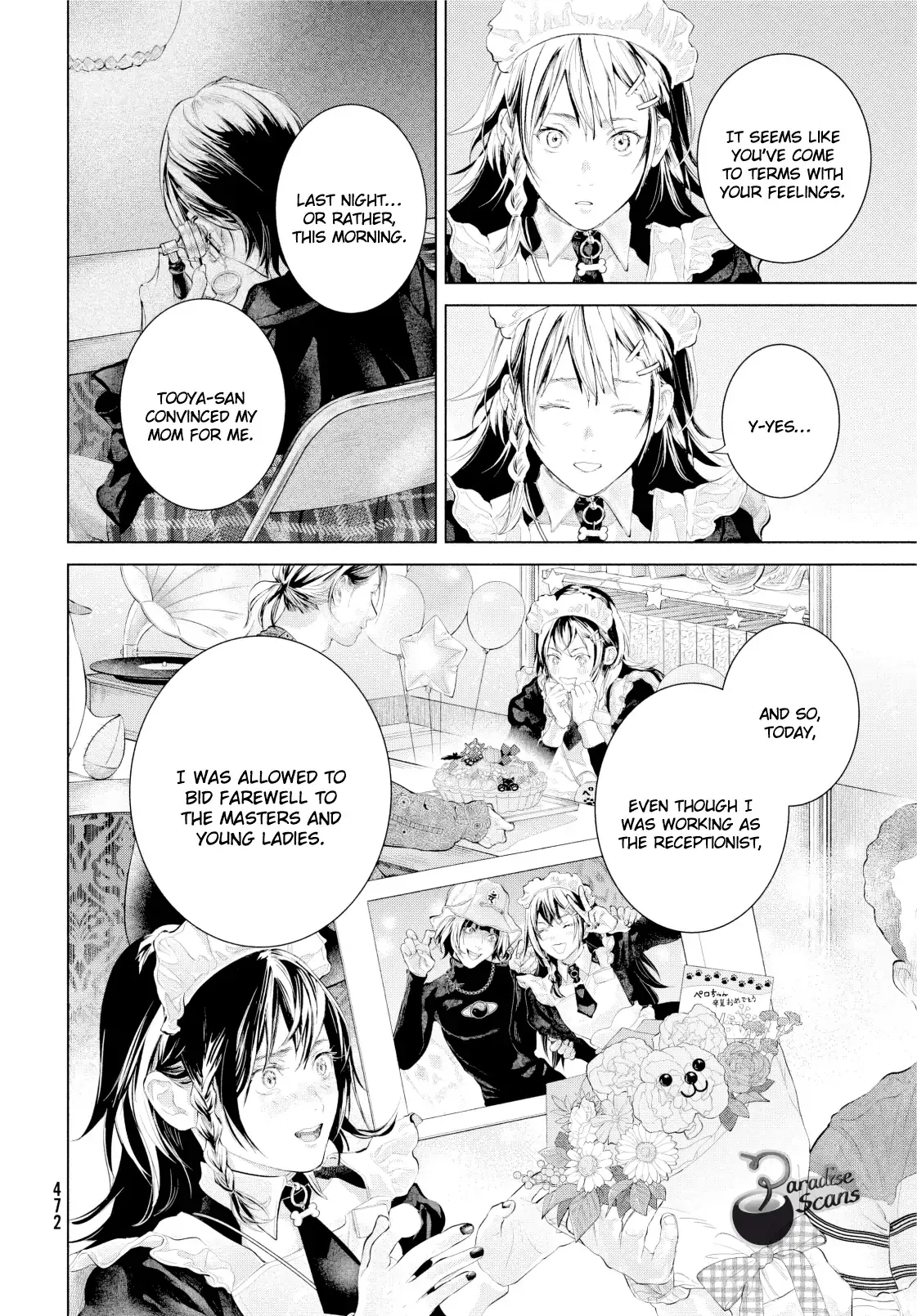 Read Dark Twilight Sanctuary chapter 18 image 8 on Lezhin