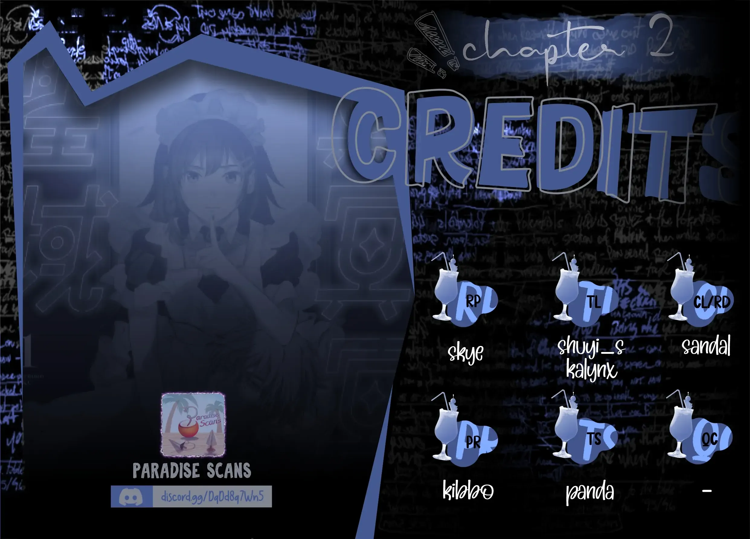 Read Dark Twilight Sanctuary chapter 2 image 1 on Lezhin