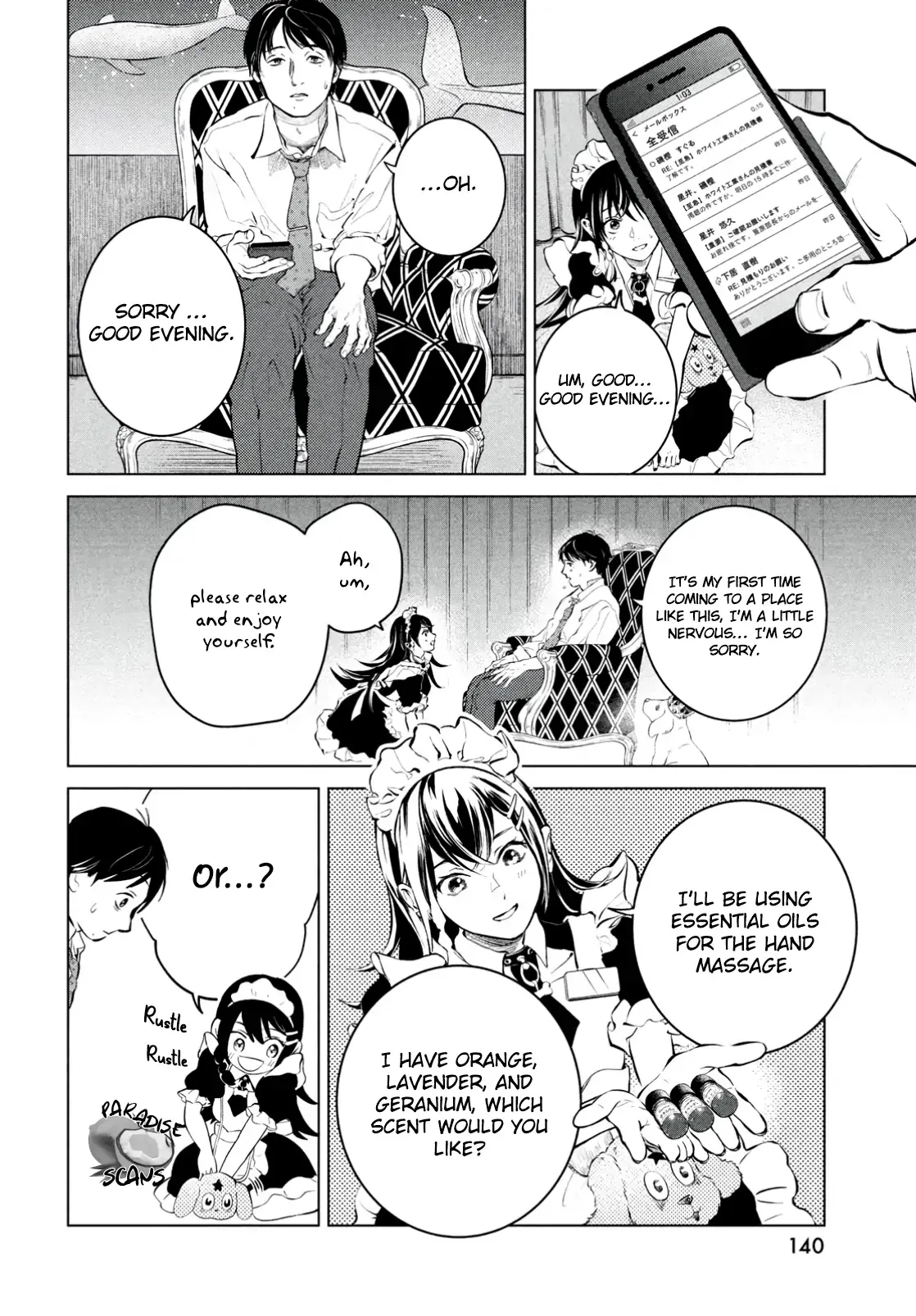 Read Dark Twilight Sanctuary chapter 2 image 13 on Lezhin