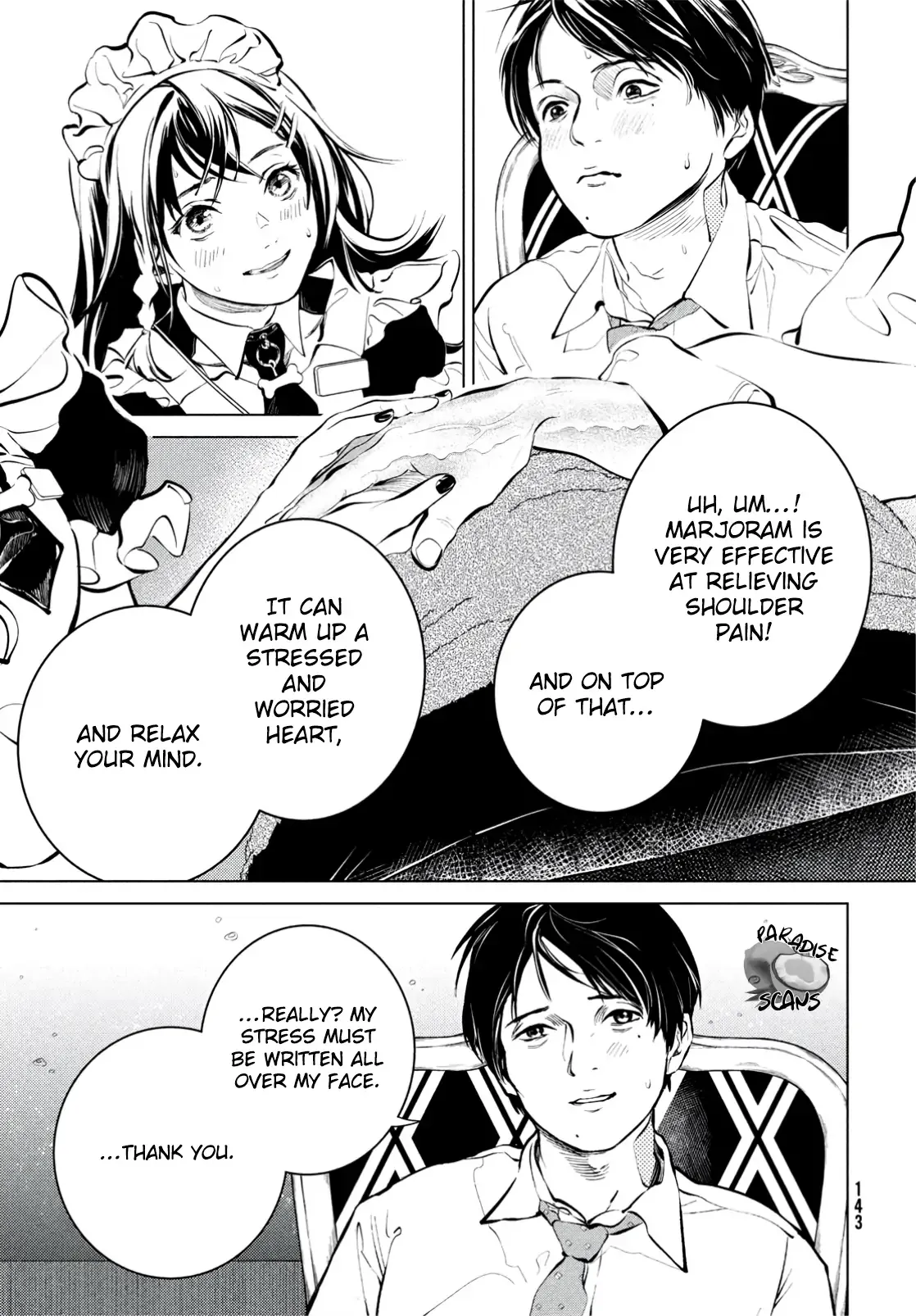 Read Dark Twilight Sanctuary chapter 2 image 16 on Lezhin