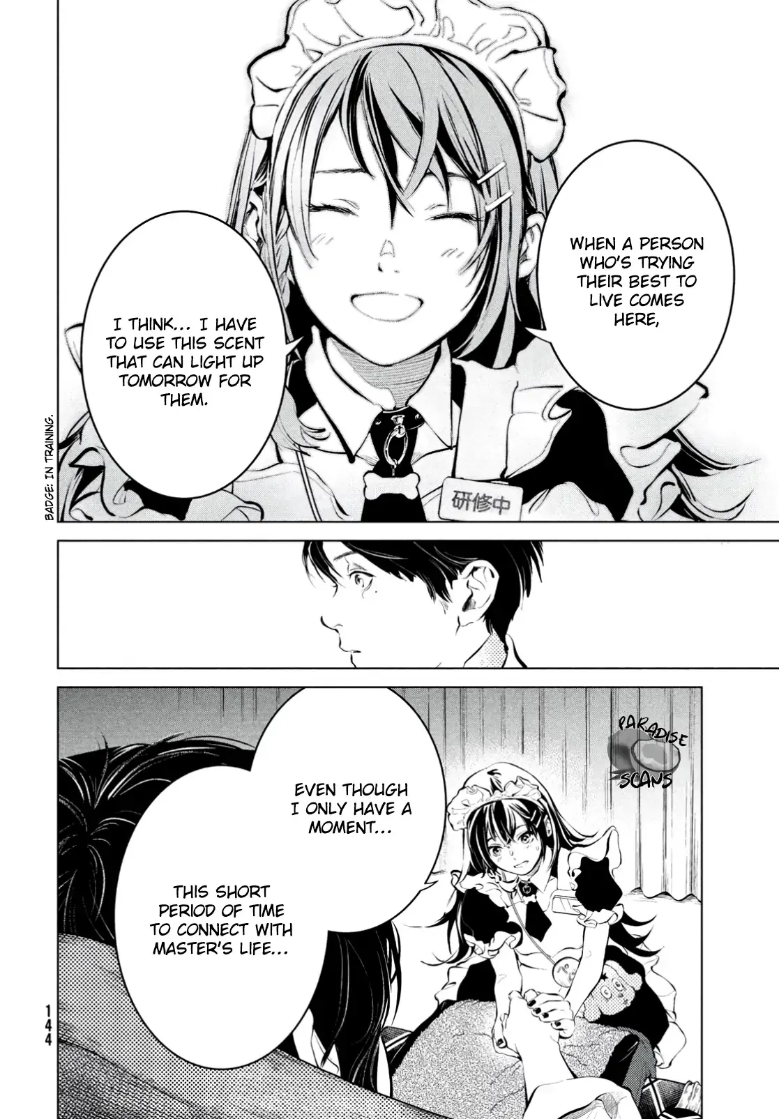 Read Dark Twilight Sanctuary chapter 2 image 17 on Lezhin
