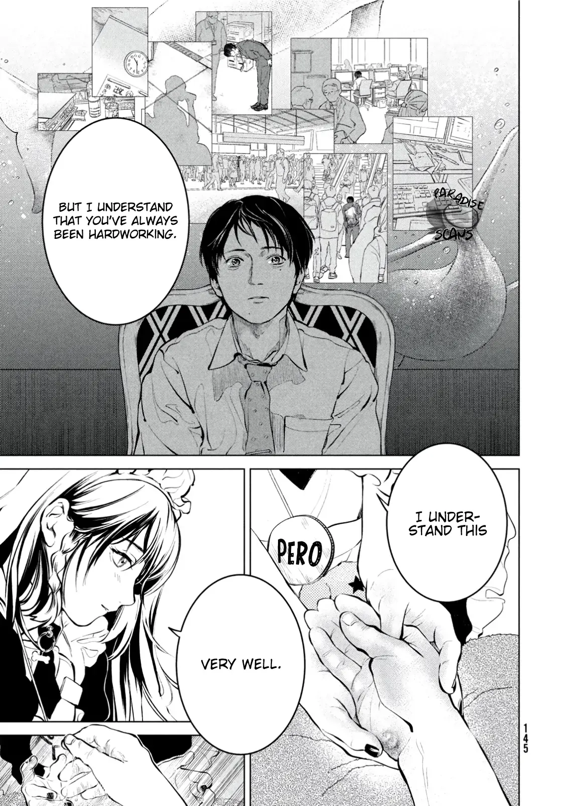 Read Dark Twilight Sanctuary chapter 2 image 18 on Lezhin