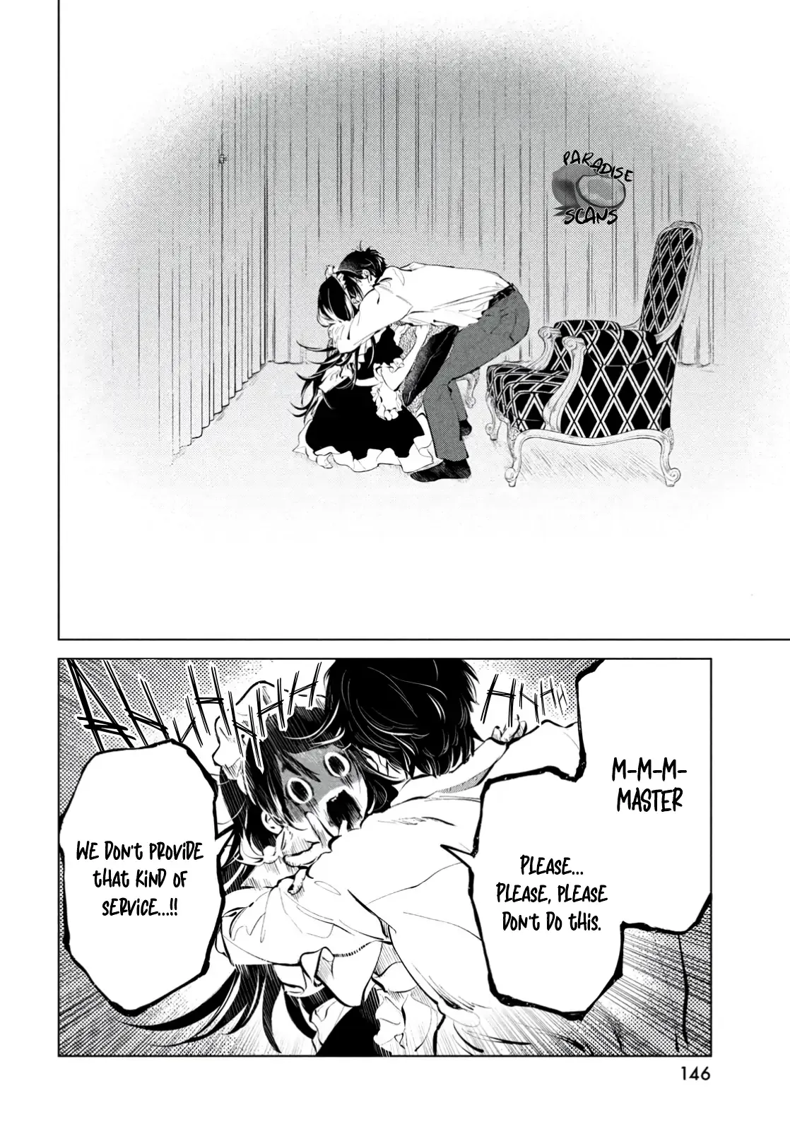 Read Dark Twilight Sanctuary chapter 2 image 19 on Lezhin