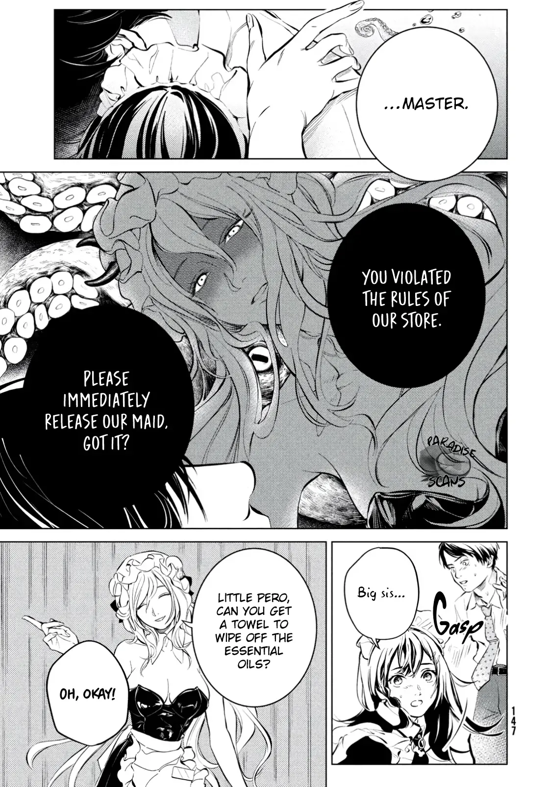 Read Dark Twilight Sanctuary chapter 2 image 20 on Lezhin